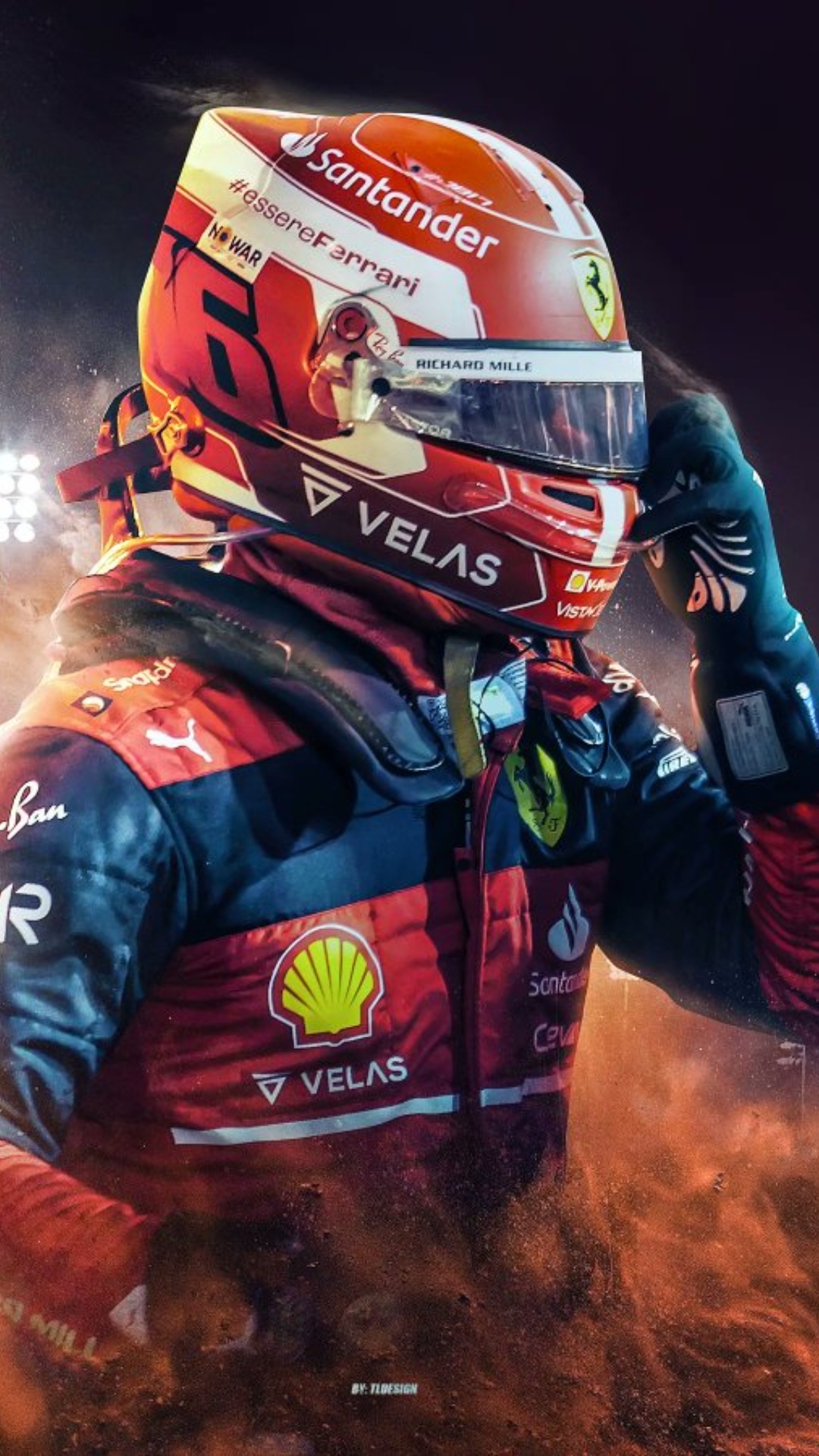 1080x1920 Charles Leclerc iPhone Wallpaper, Phone