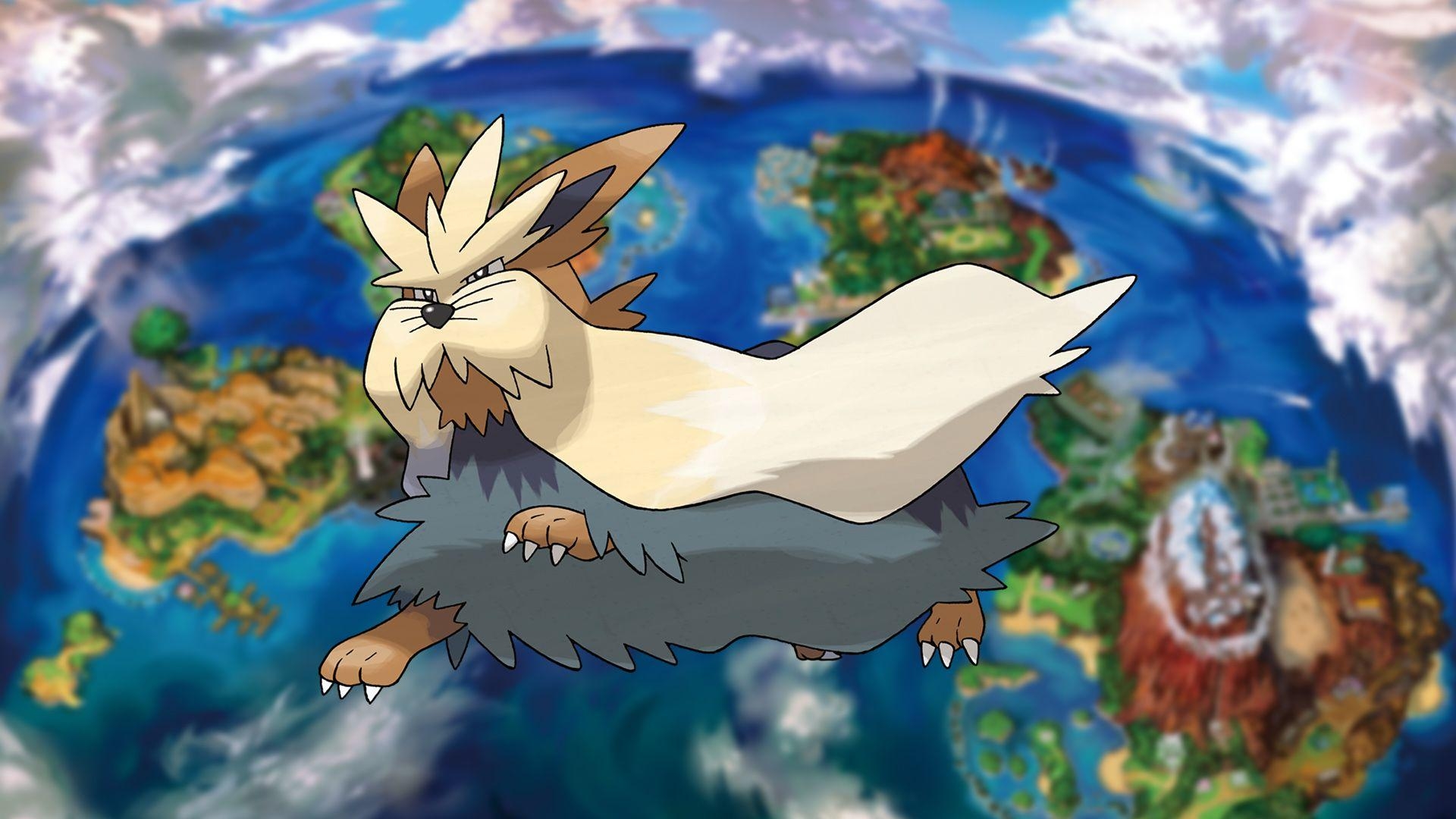 1920x1080 You can hitch a ride on Stoutland in Pokémon Sun and Moon. Nintendo, Desktop