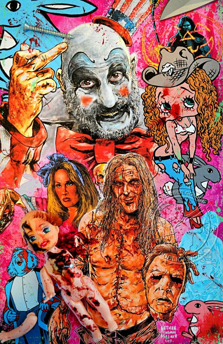 720x1120 F*CK YEAH ROB ZOMBIE ideas. rob zombie, zombie, zombie movies, Phone