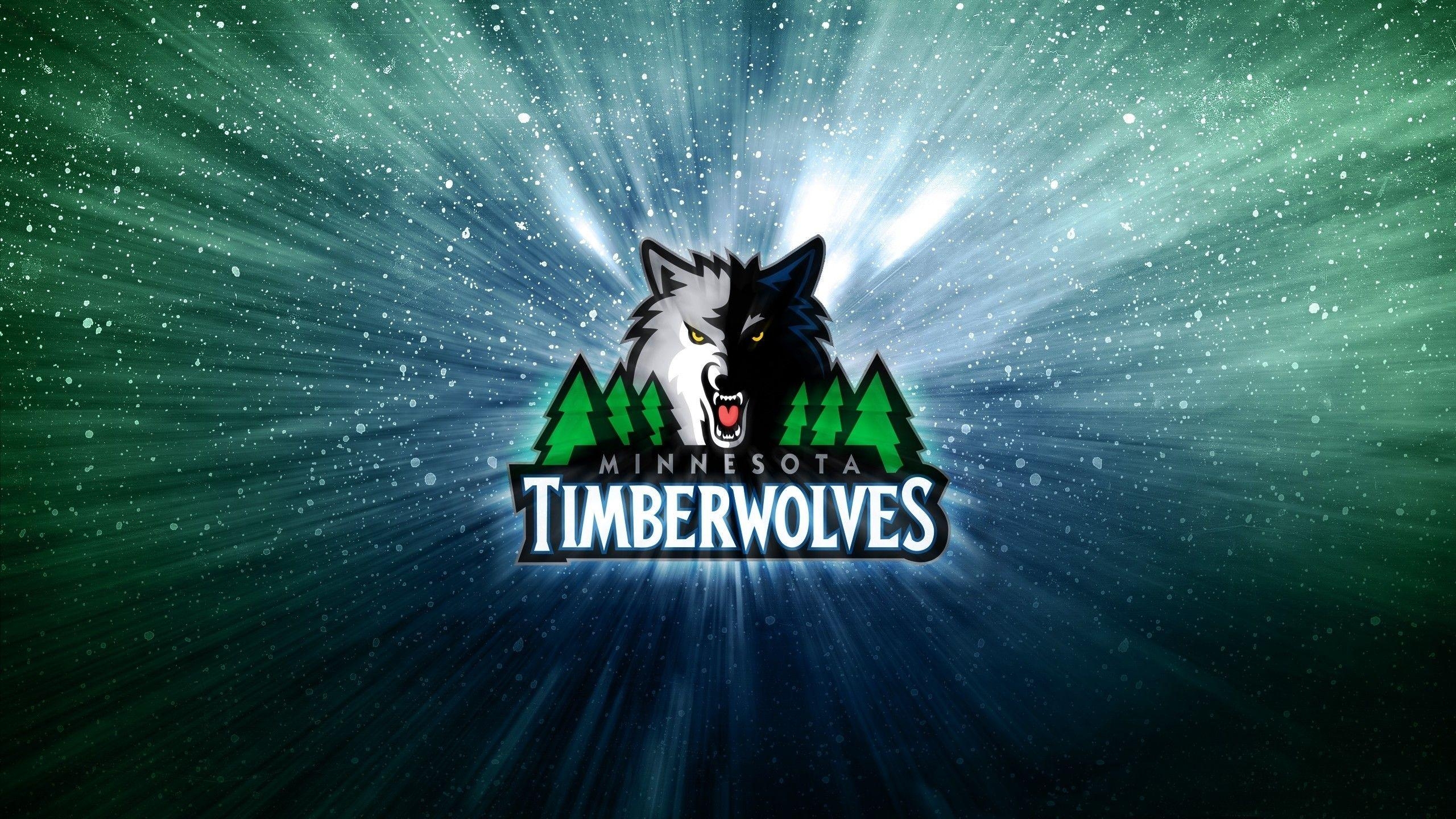 2560x1440 Minnesota Timberwolves Wallpaper, Desktop