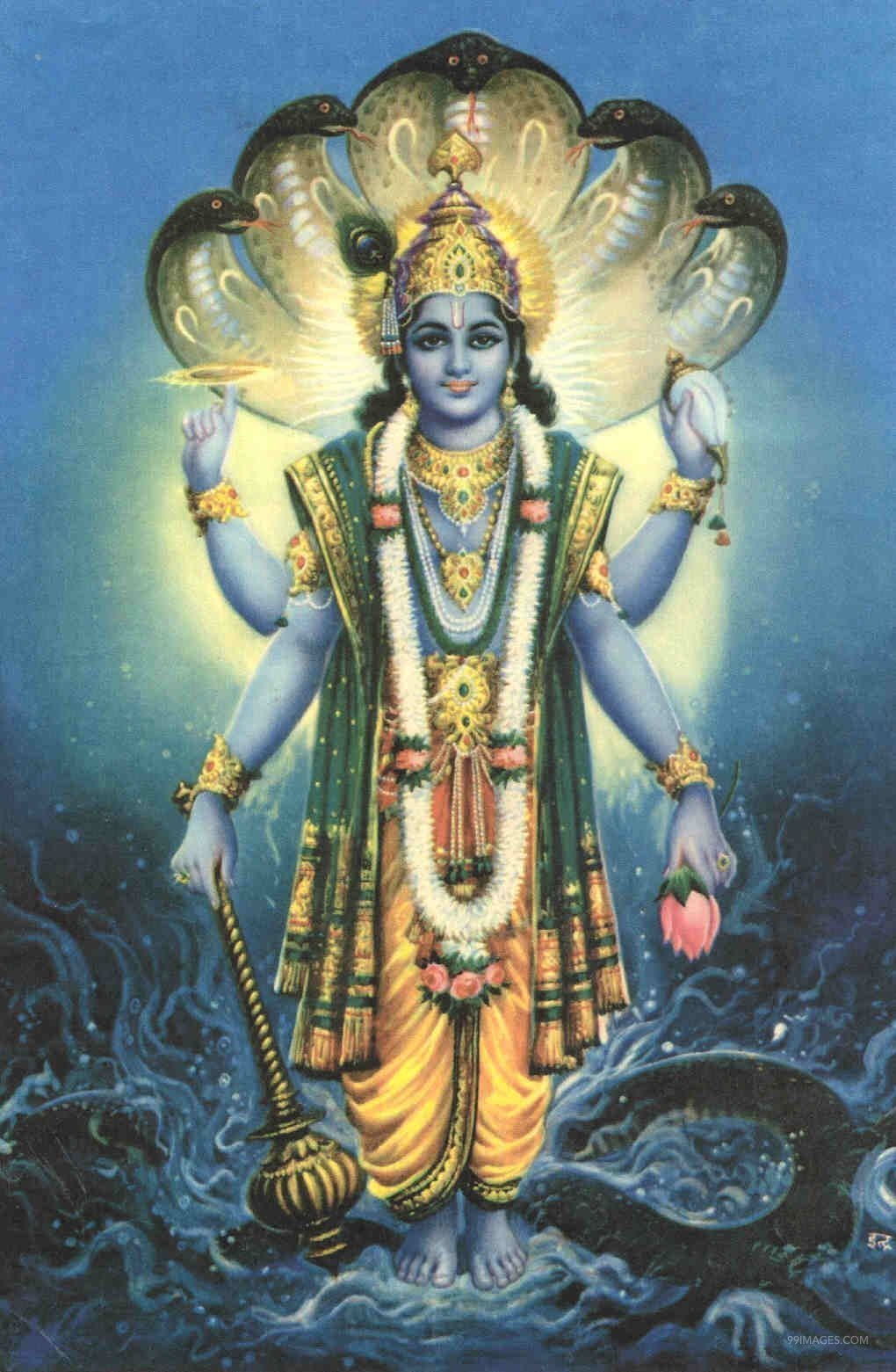 1020x1570 Lord Vishnu HD Image Vishnu Wallpaper & Background Download, Phone