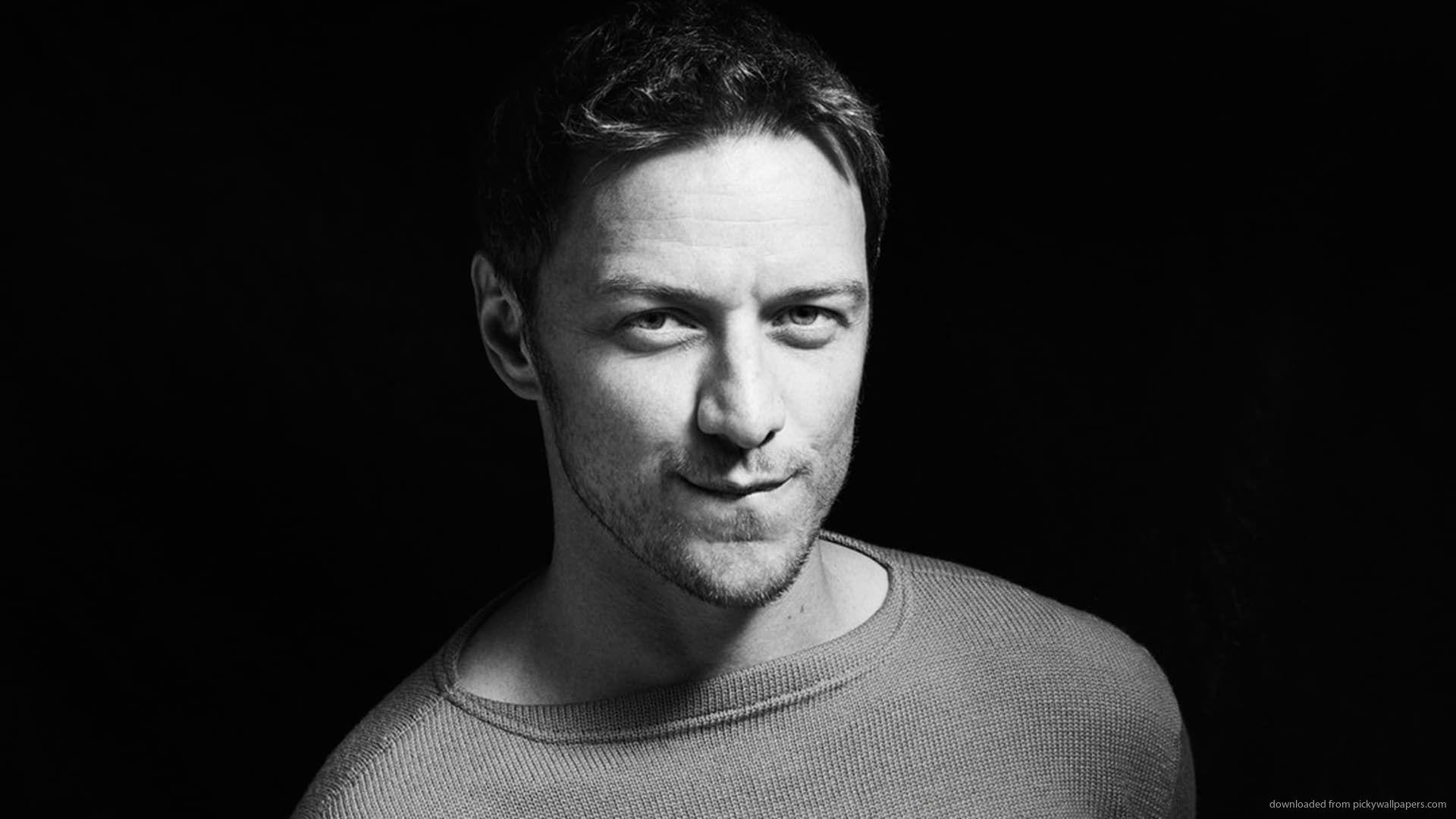 1920x1080 Monochrome James Mcavoy Desktop Wallpaper, Desktop