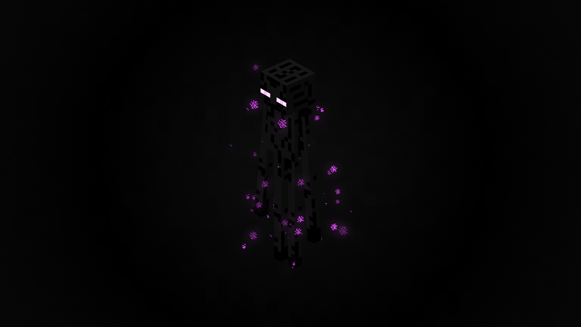 1920x1080 Background For Minecraft Enderman Wallpaper For Desktop, Desktop