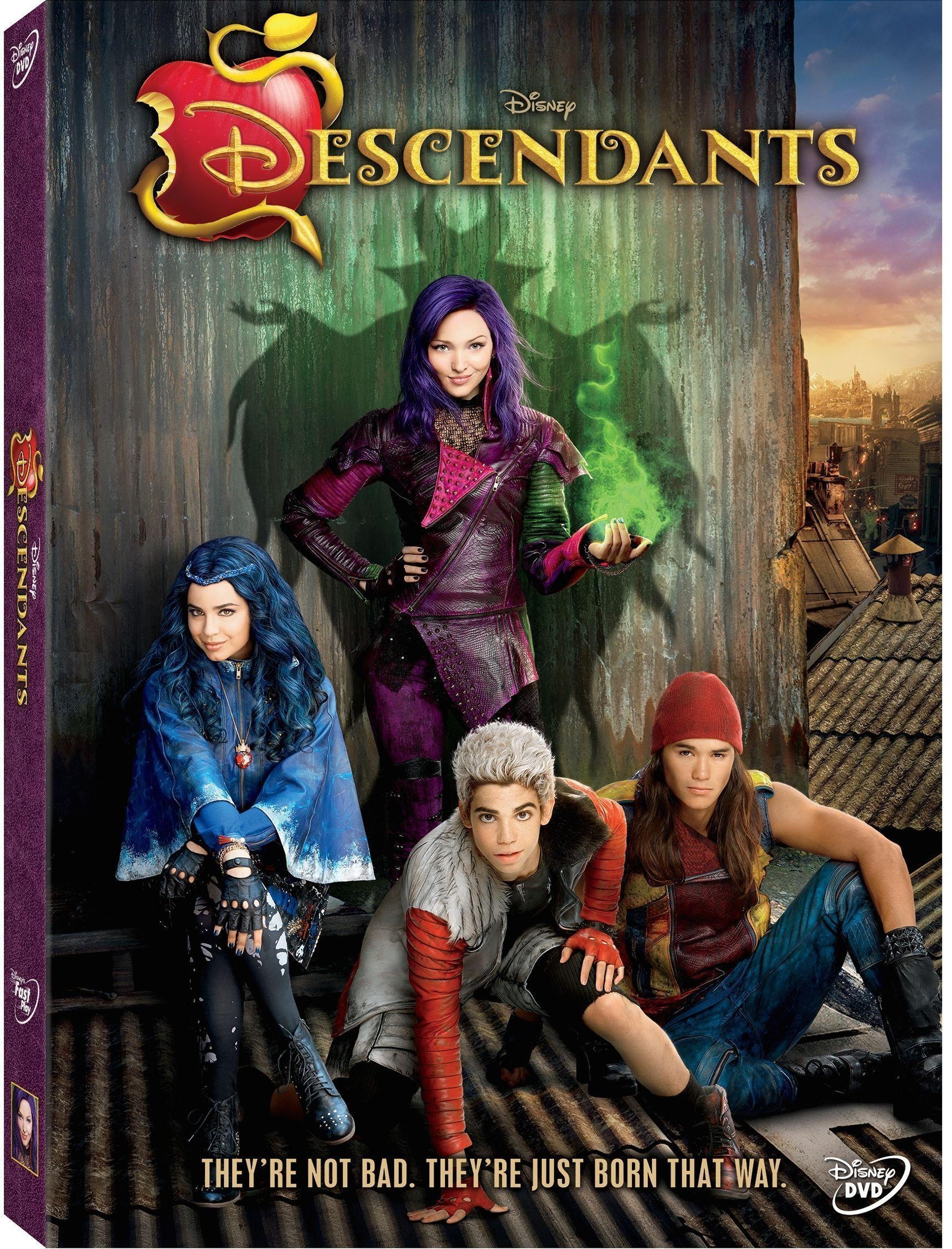 1720x2260 Descendants Disney Movie Wallpaper, Phone