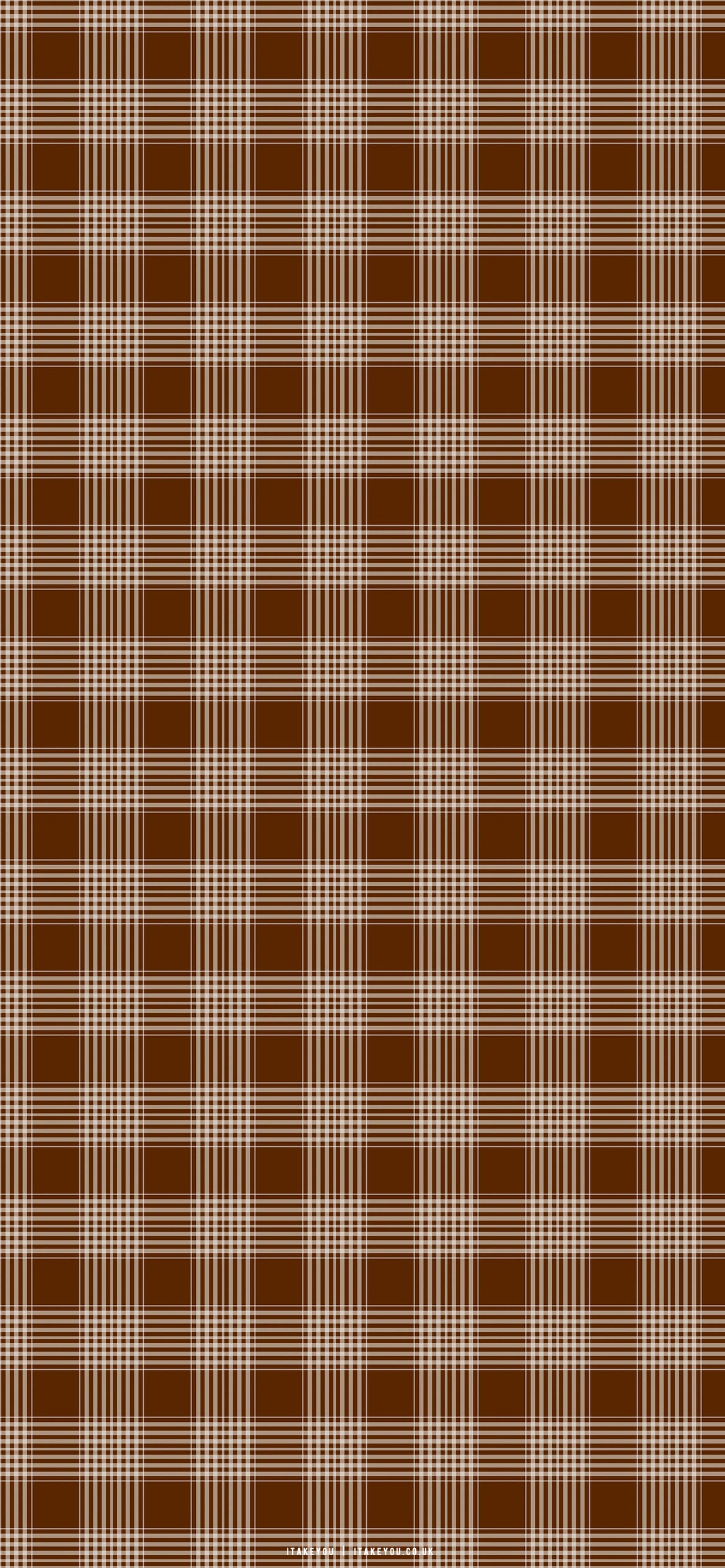 1170x2540 Minimalist Brown Wallpaper iPhone Ideas for iPhone, Brown Plaid I Take You. Wedding Readings. Wedding Ideas, Phone