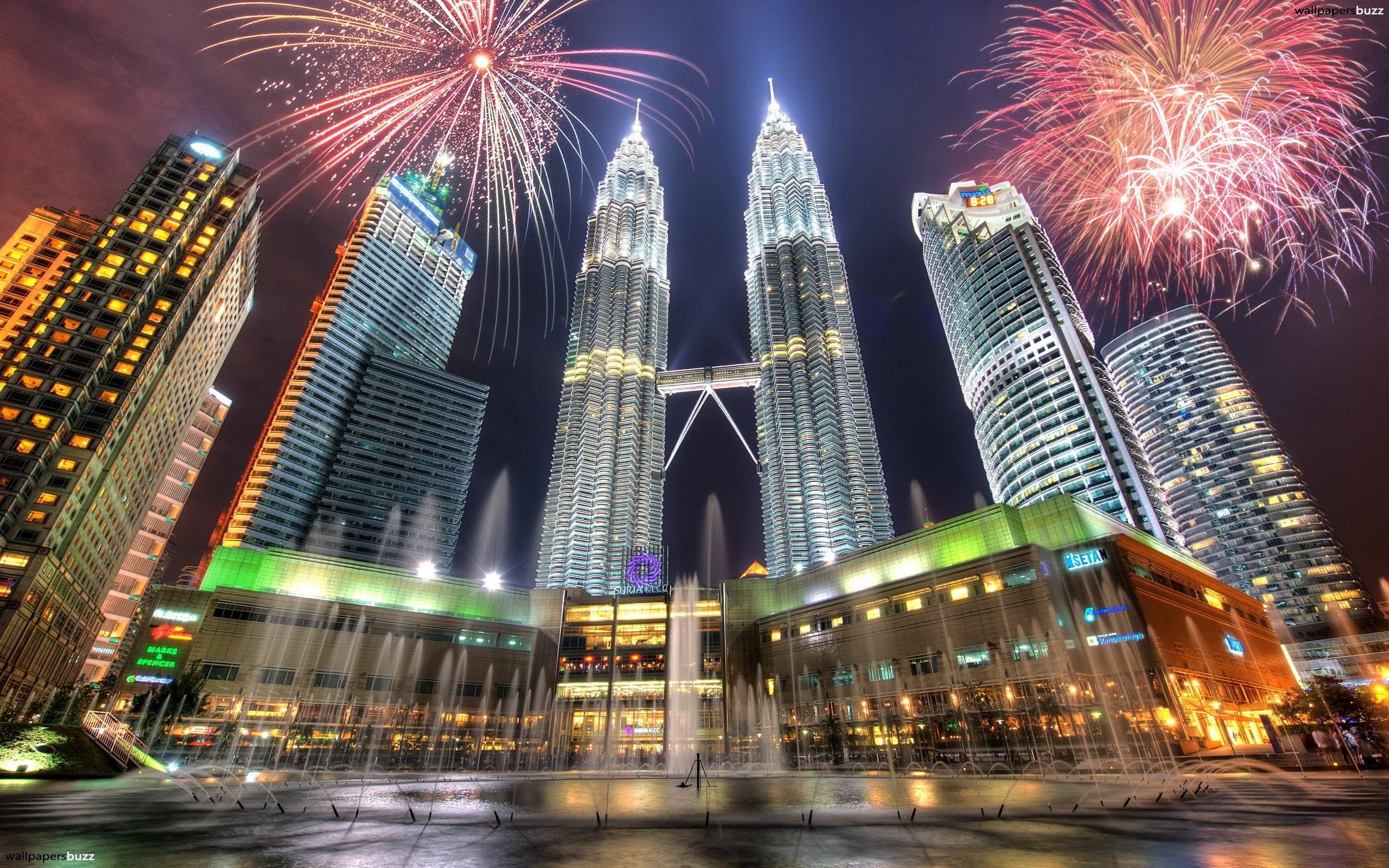 2560x1600 Petronas Towers HD wallpaper, Desktop