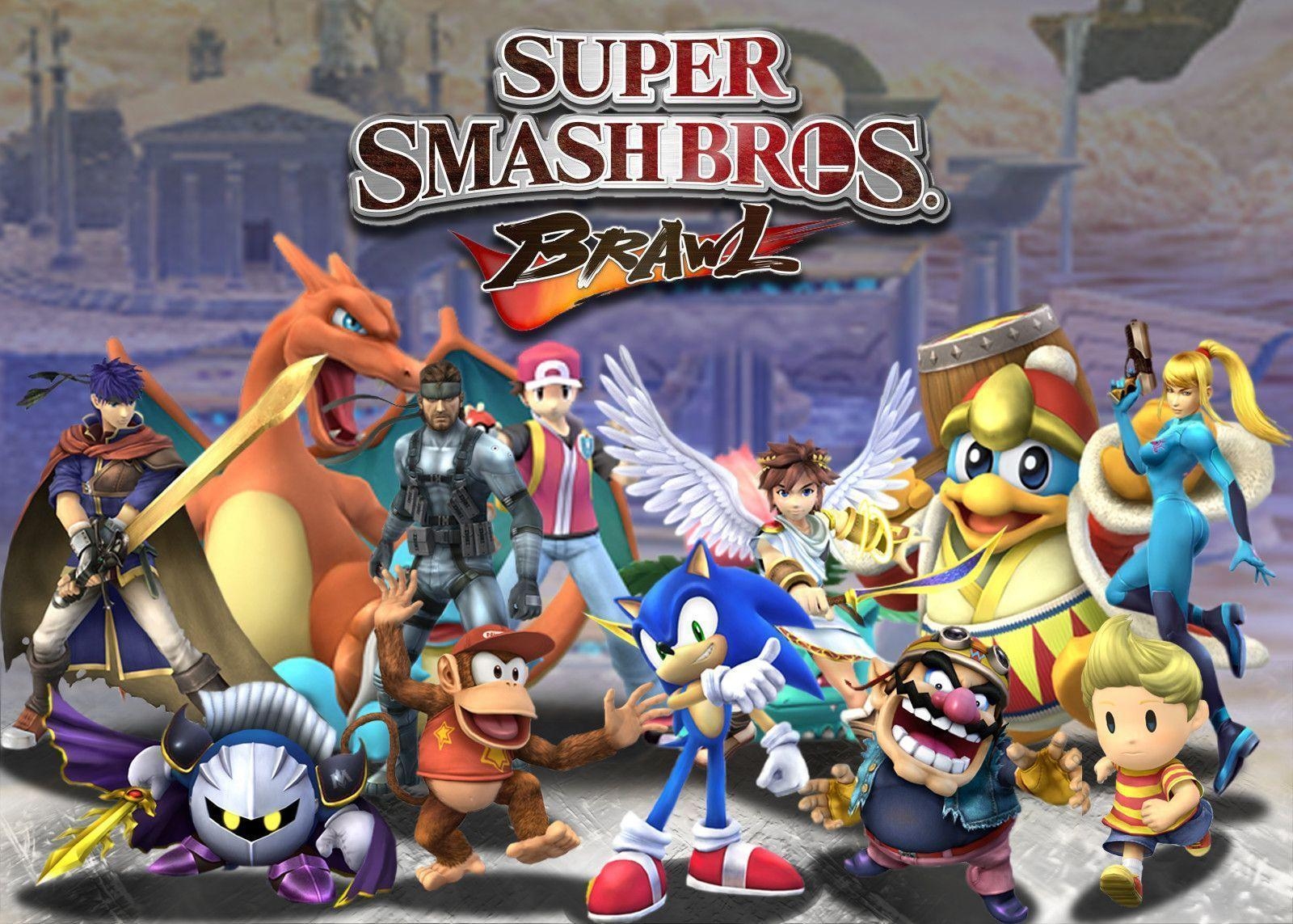 1600x1150 Super Smash Bros. Brawl, Desktop