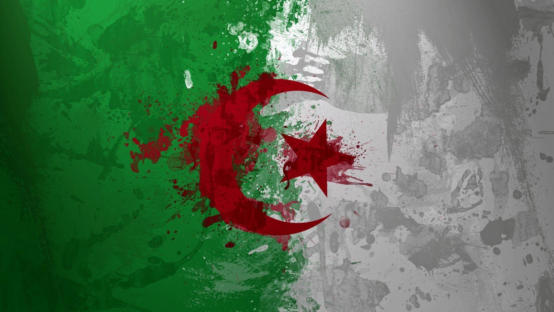 1920x1080 freedom flags algeria #bUA8, Desktop