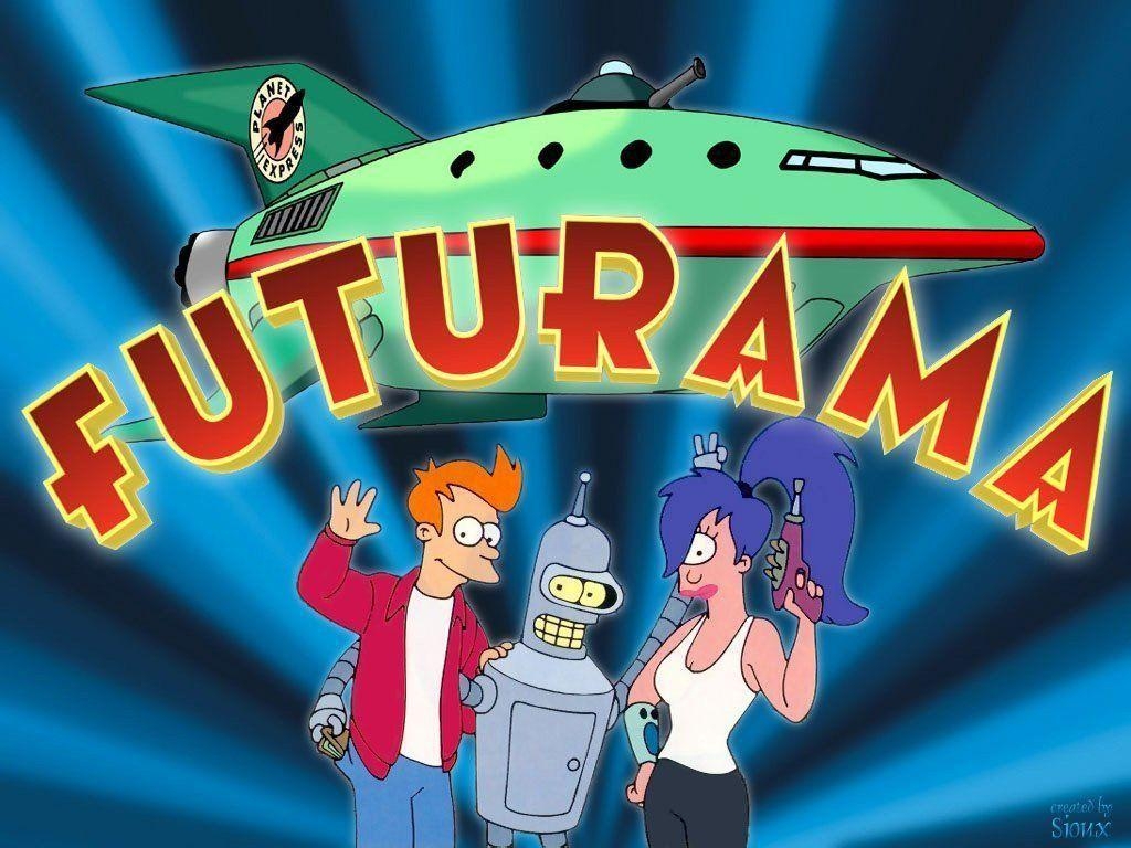 1030x770 Futurama Wallpaper, Desktop