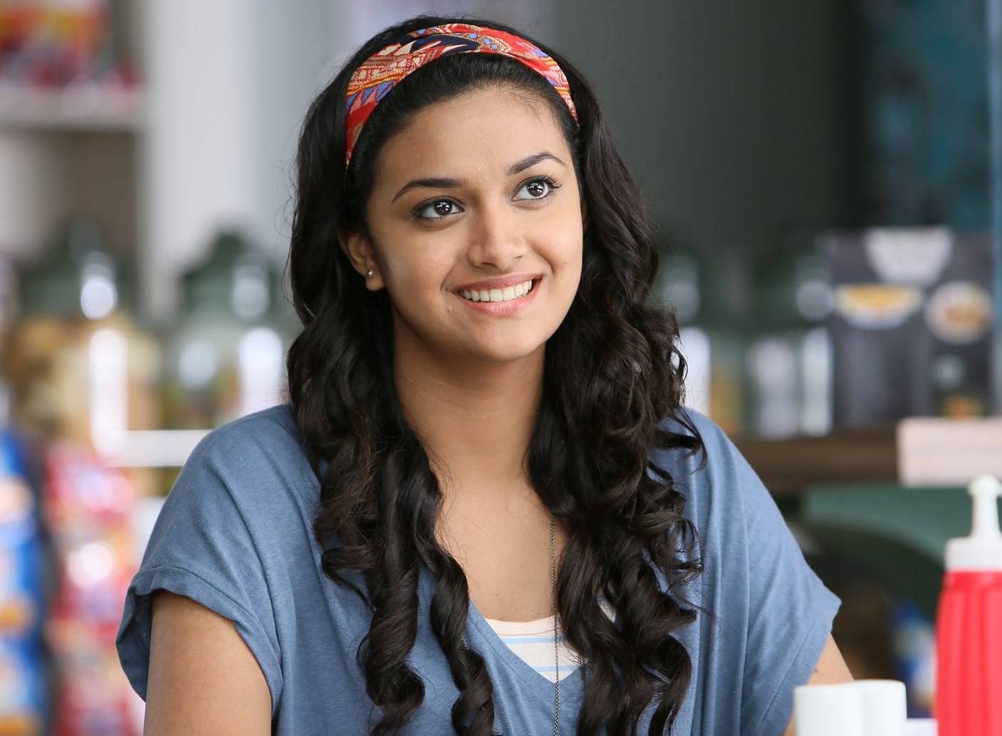 1410x1040 Actress Keerthi Suresh hot image in Idhu enna Maayam. Keerthi, Desktop