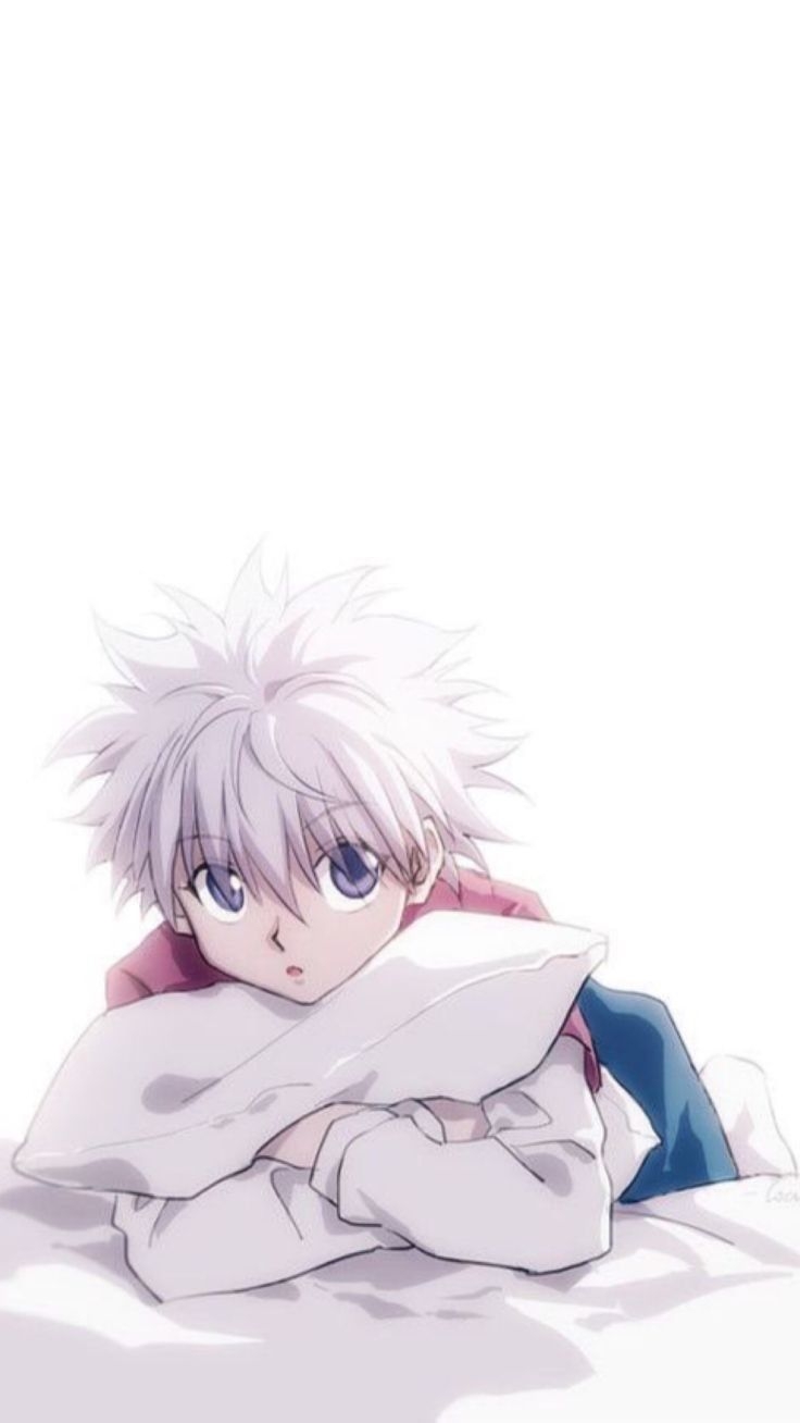 740x1310 Cute boy Killua, Phone