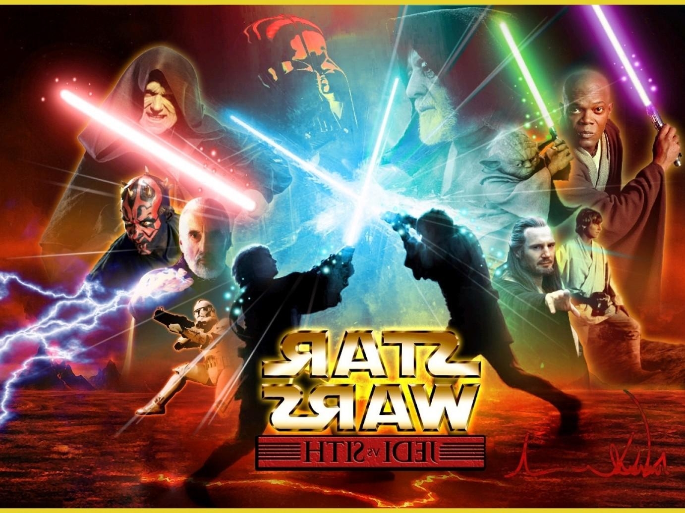 1390x1040 Jedi Vs Sith Star Wars Wallpaper Fanpop, Desktop