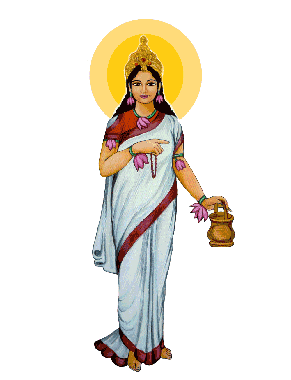 1000x1310 Maa Brahmacharini, Phone