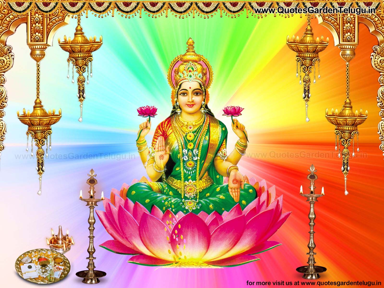 1600x1200 Goddess Mahalakshmi Devi HD Wallpaper Image Picture Devi Image Png Wallpaper & Background Download, Desktop