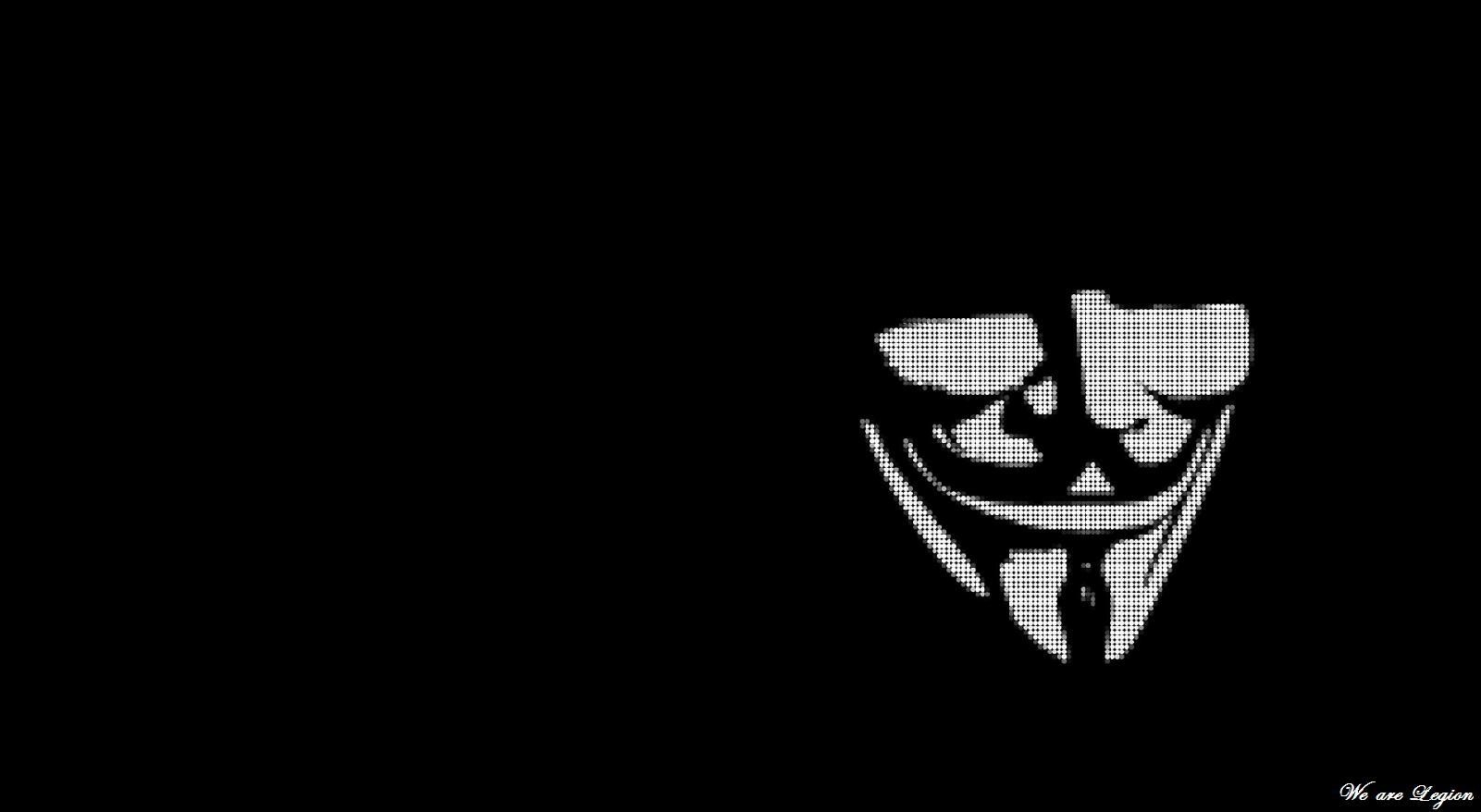 1610x880 Wallpaper Anonymous, Desktop