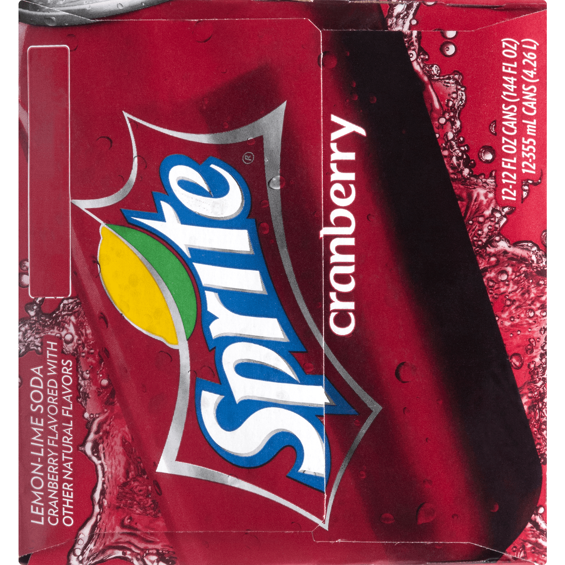 1800x1800 Sprite Soda, Cranberry, 12 Fl Oz, 12 Count, Phone