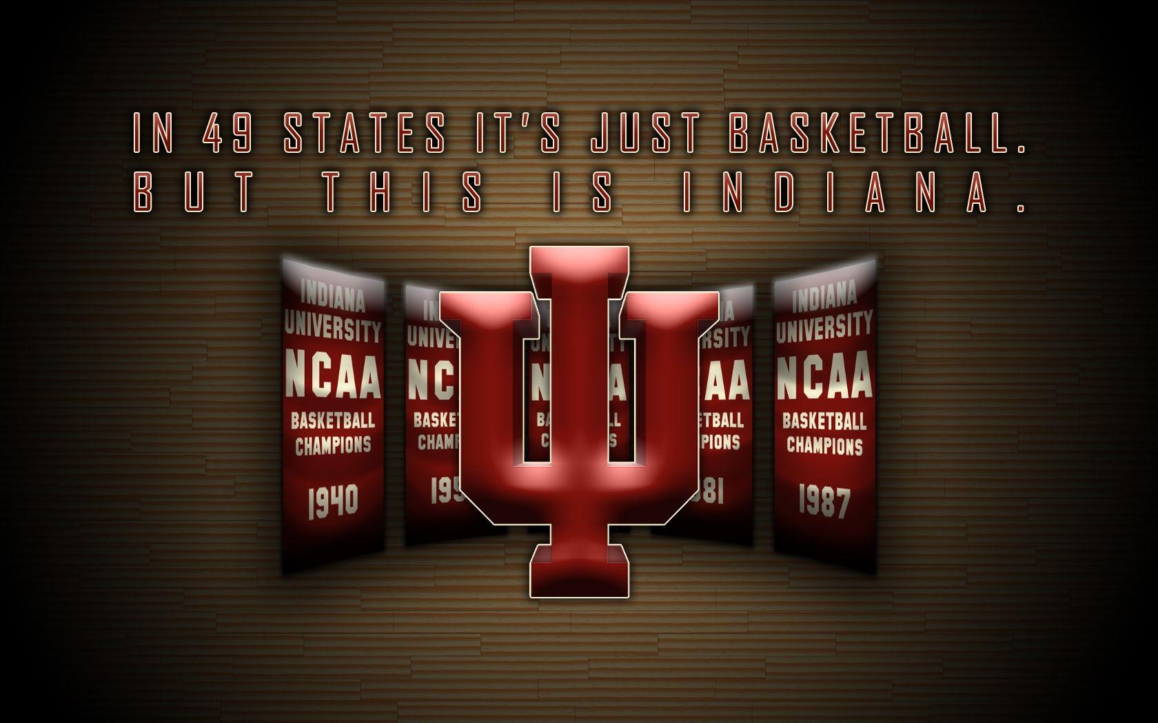 1680x1050 IU Basketball. Indiana Hoosiers Basketball Wallpaper. HOOSIER, Desktop