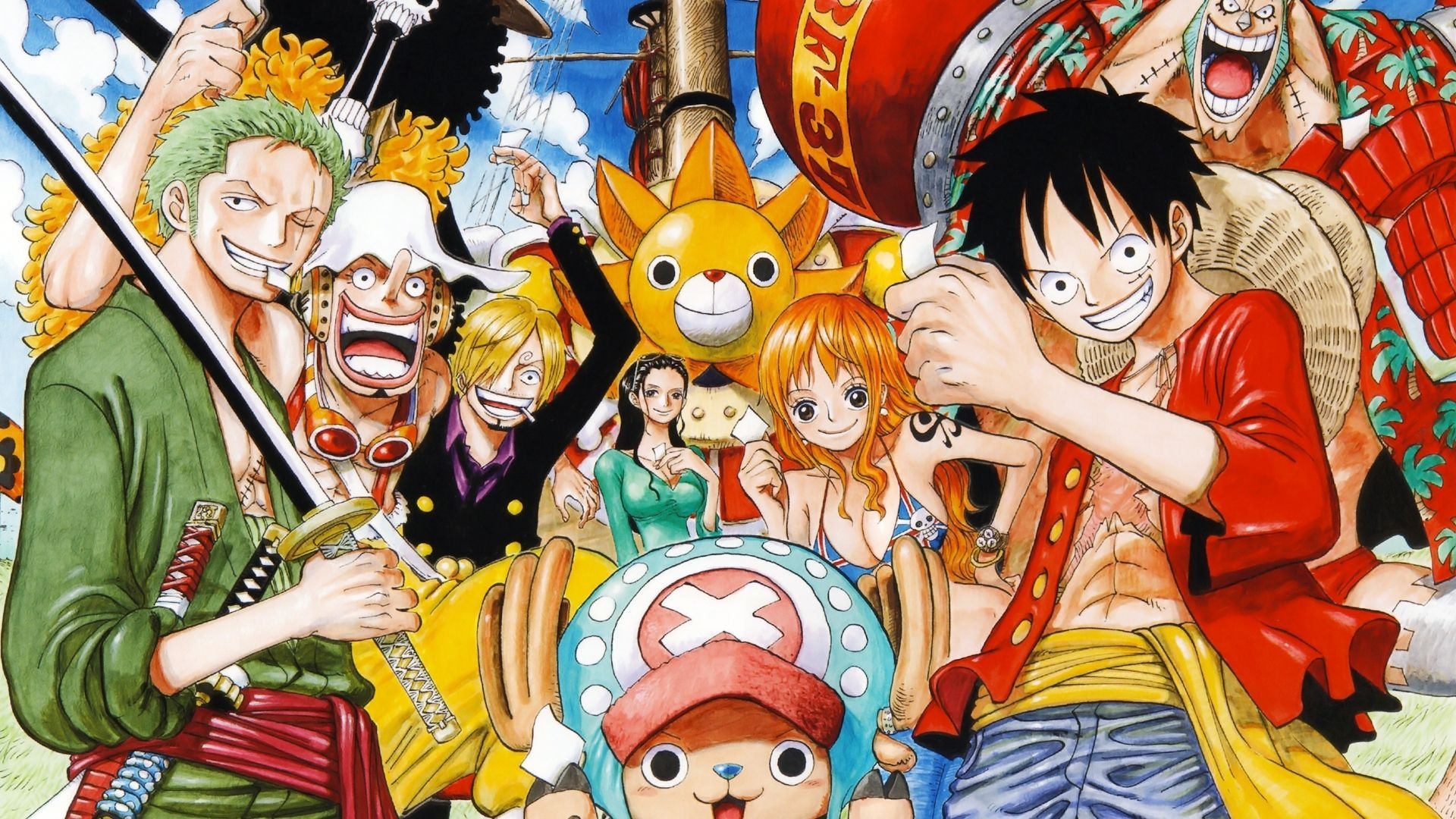 1920x1080 One Piece Anime Desktop Wallpaper Free One Piece Anime Desktop Background, Desktop