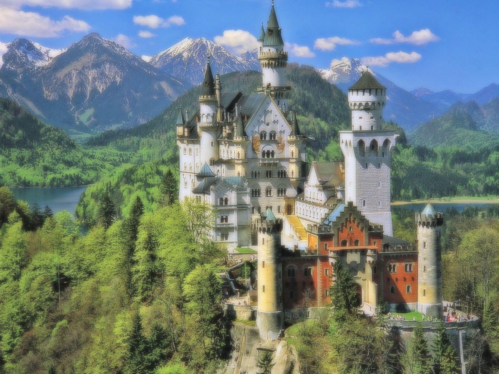 1600x1200 Related Picture Neuschwanstein Castle Wallpaper HD Car Picture, Desktop