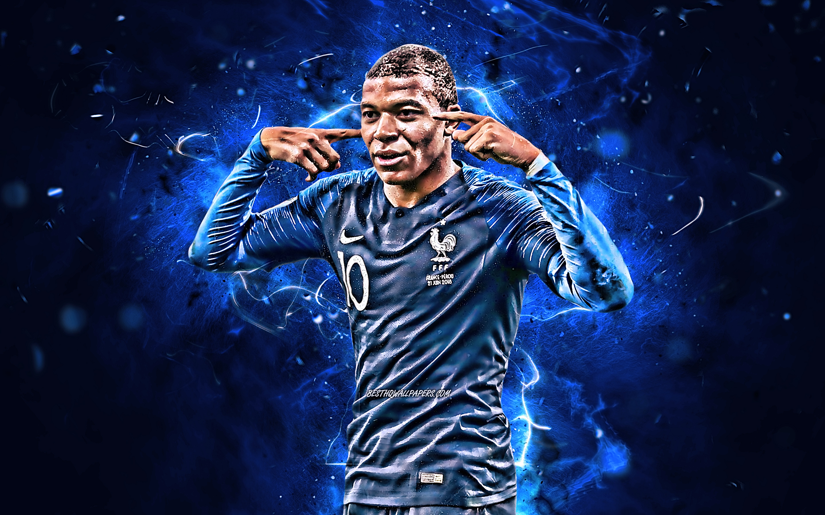 2880x1800 French, Kylian Mbappé, Soccer Gallery HD Wallpaper, Desktop