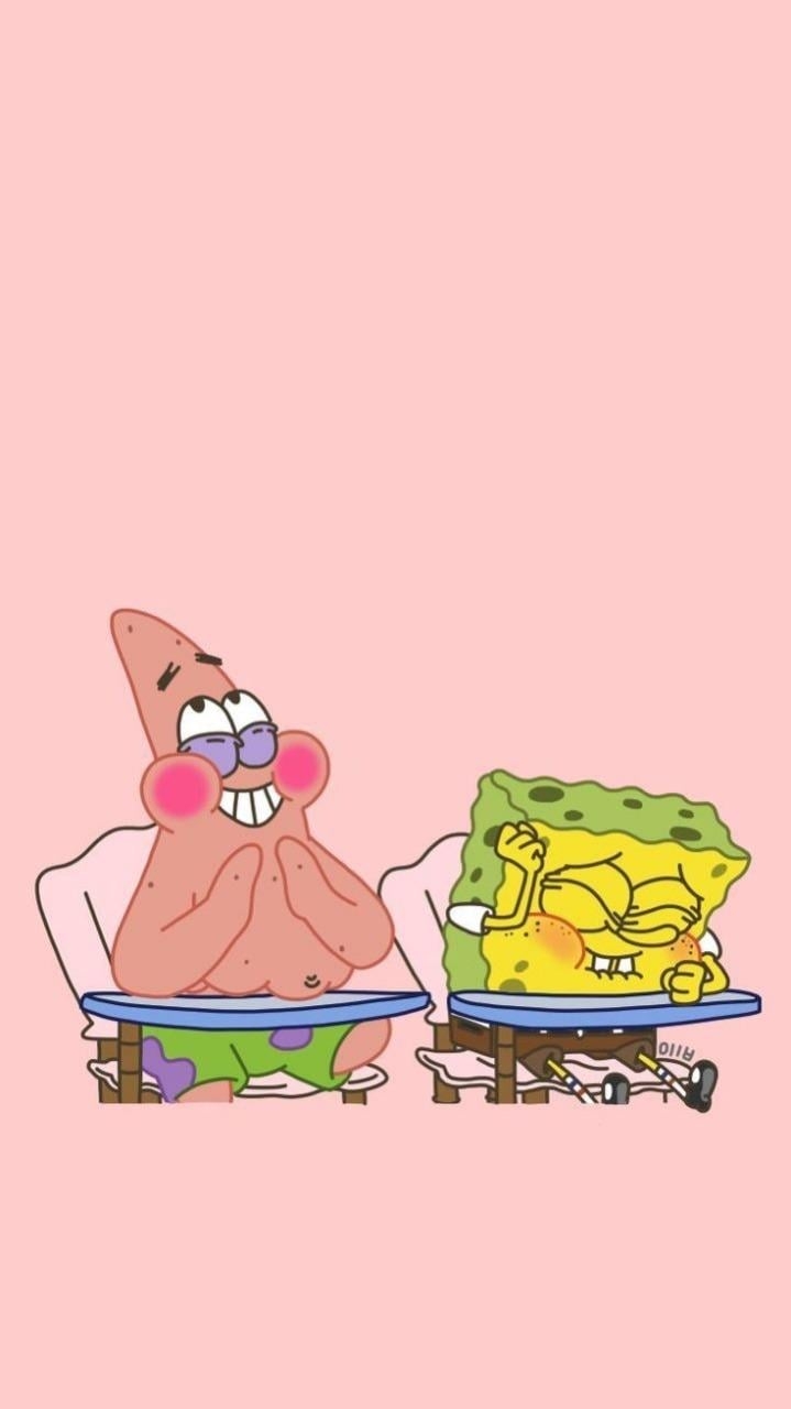 720x1280 spongebob wallpaper, Phone