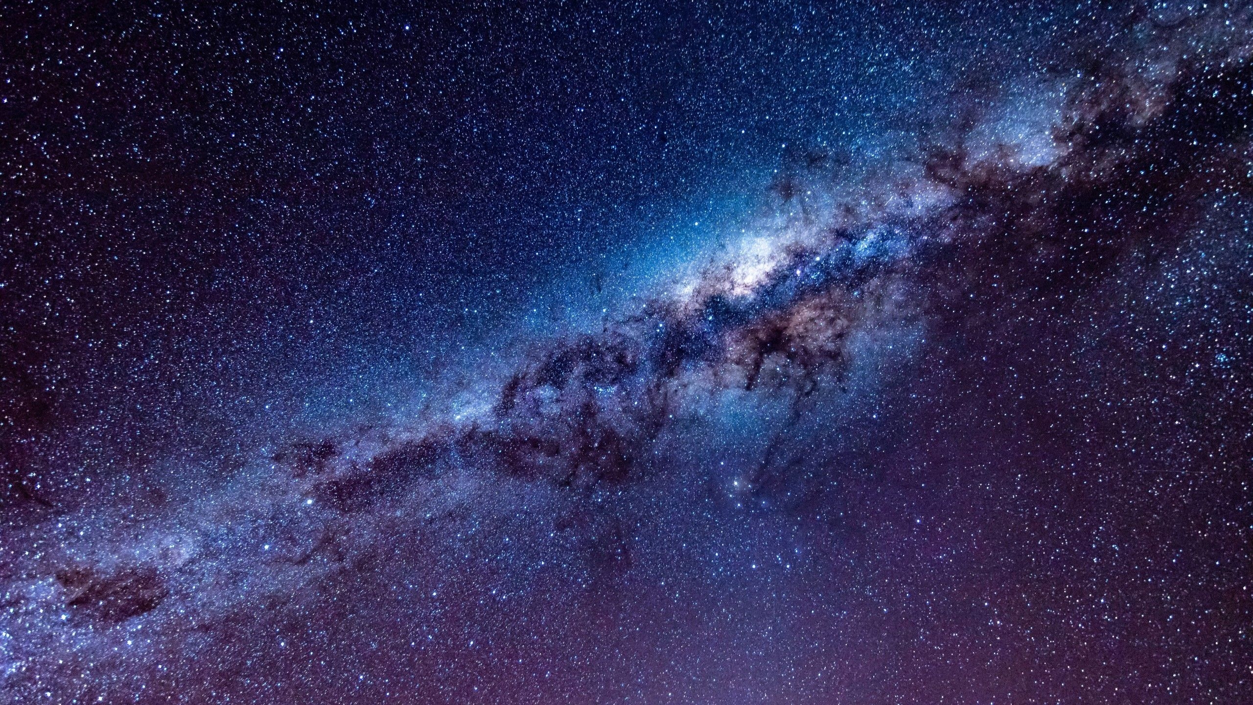 2560x1440 Download  Milky Way, Stars Wallpaper for iMac 27 inch, Desktop