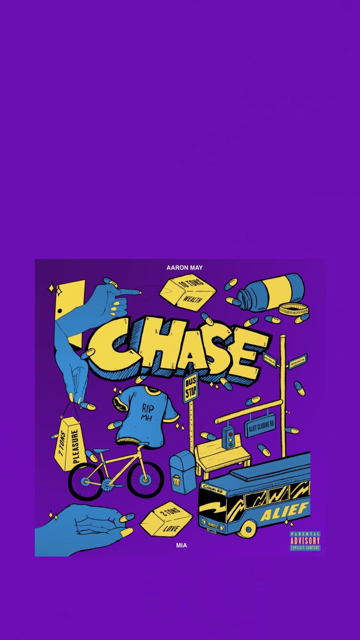 1250x2210 Aaron May “Chase” Lockscreen Wallpaper, Phone