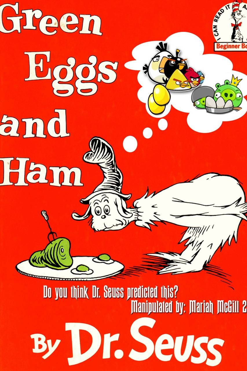 860x1280 Green Eggs Ham wallpaper, Phone