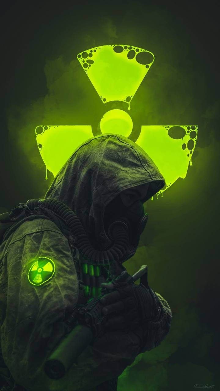 720x1280 Download Radioactive Soldier wallpaper by SrabonSana now. Browse millions. Cool wallpaper for phones, Alien aesthetic, Superhero wallpaper, Phone