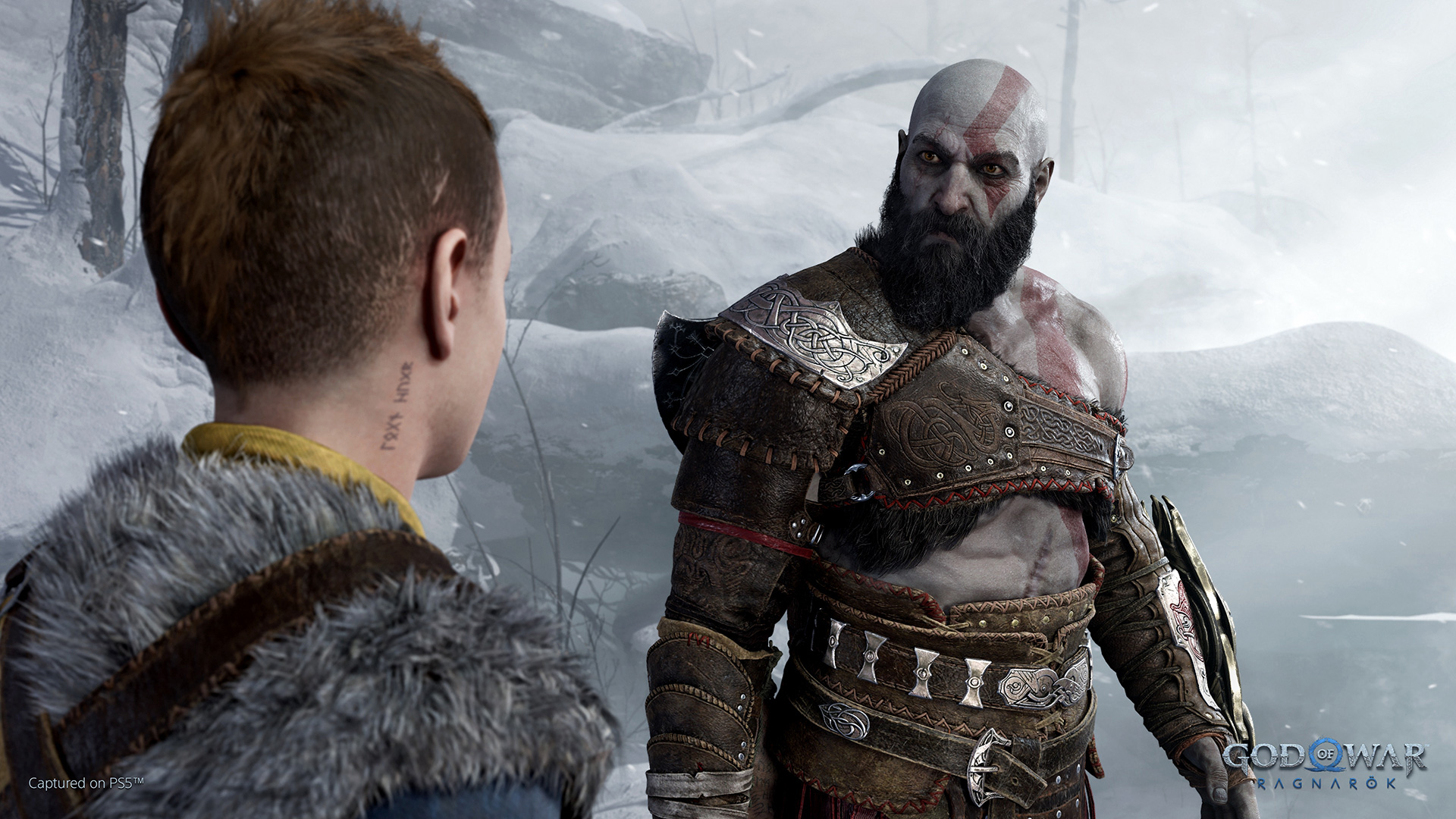 1920x1080 God of War: Ragnarok' reportedly lands this November, Desktop