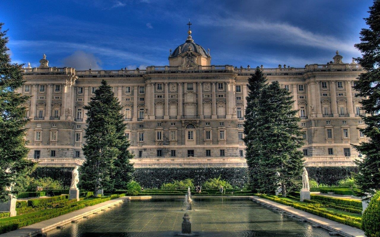 1280x800 Royal Palace of Madrid, Desktop