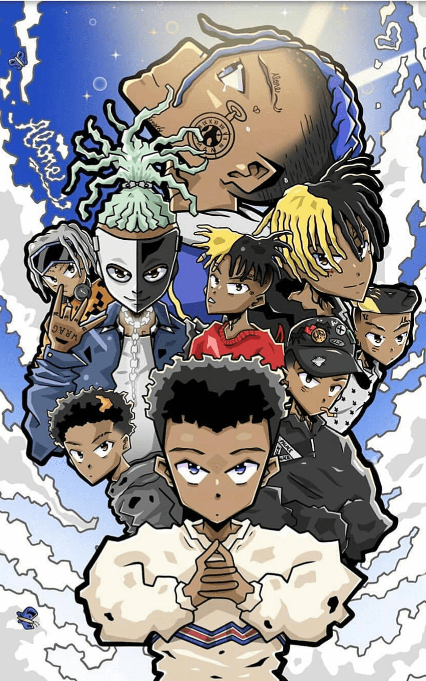 840x1340 juice wrld wallpaper for mobile phone, tablet, desktop computer and other devices HD and 4K wallpaper. Art wallpaper, Art, Anime, Phone