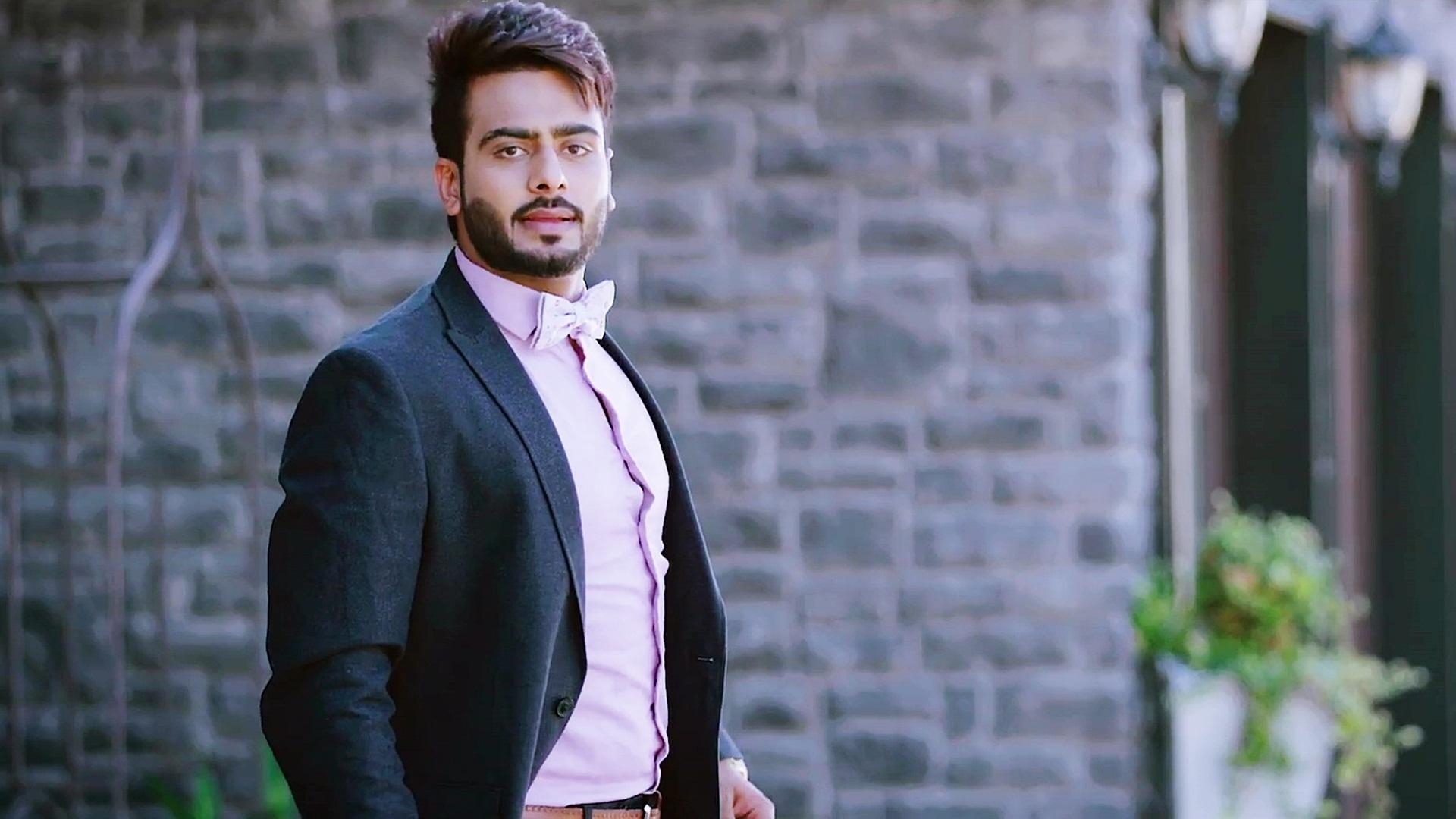 1920x1080 Mankirt Aulakh Dashing Look Wallpaper 11530, Desktop