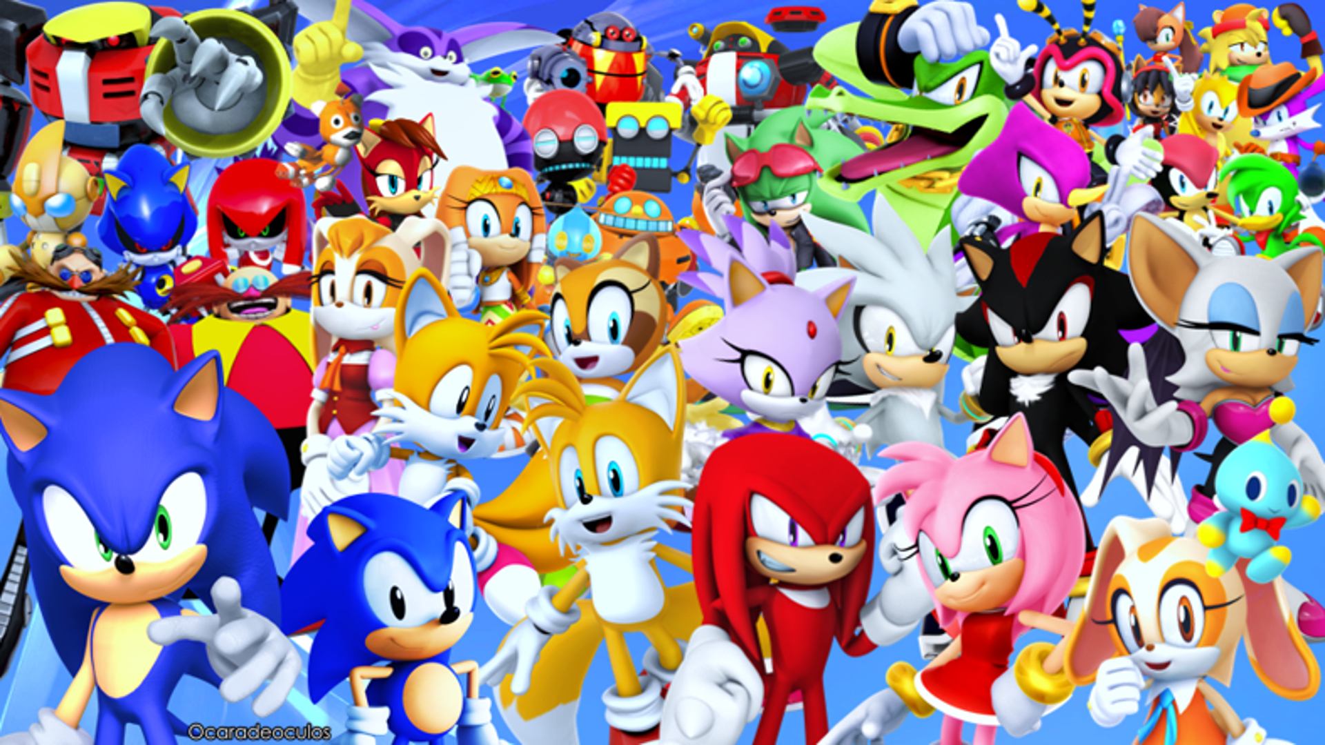 1920x1080 Sonic Hedgehog Wallpaper, Desktop