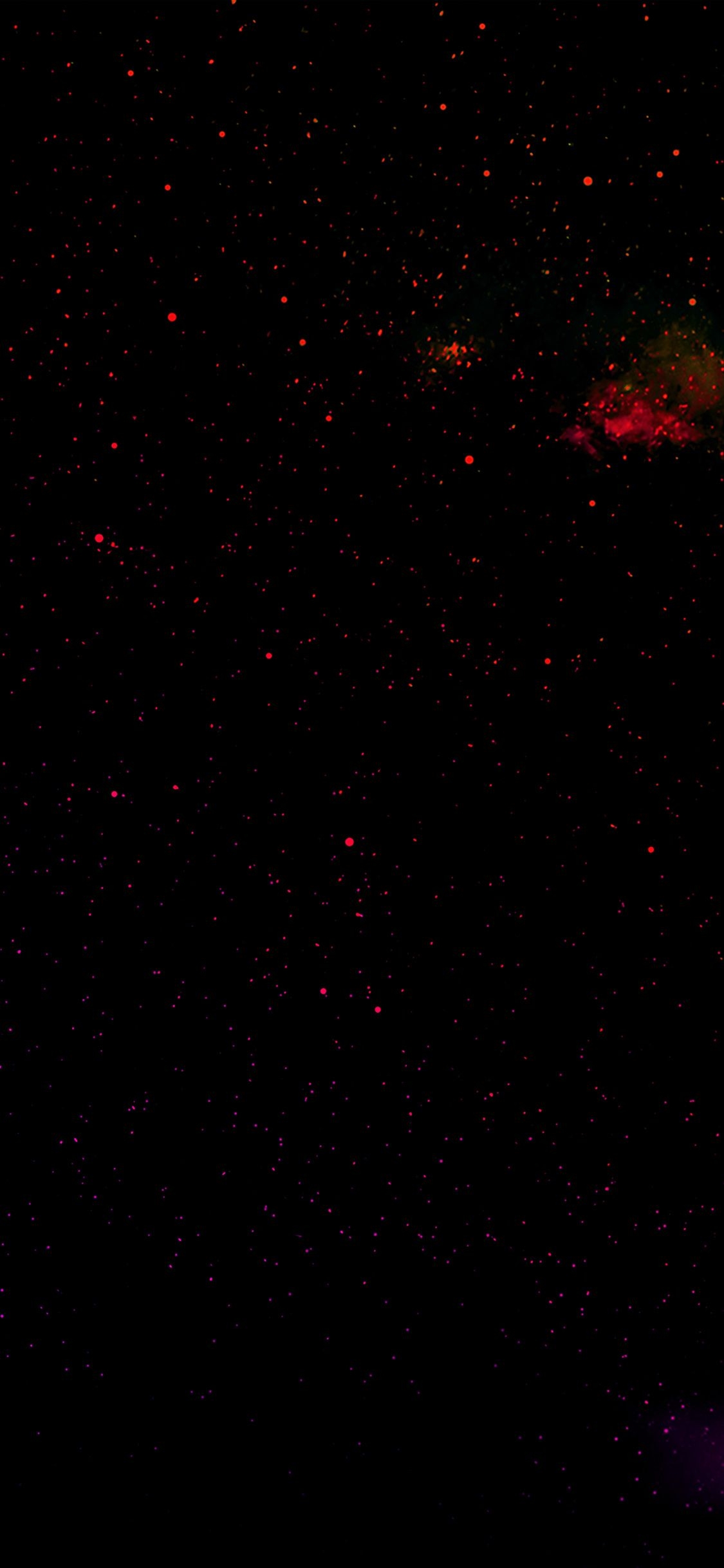 1130x2440 night sky star space galaxy s6 nature red, Phone