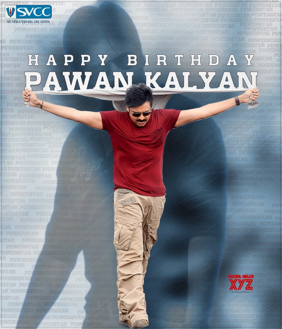 1100x1280 Janasenani Pawan Kalyan Birthday Wishes Posters From Sri Venkateswara Creations And SVCC News XYZ, Phone