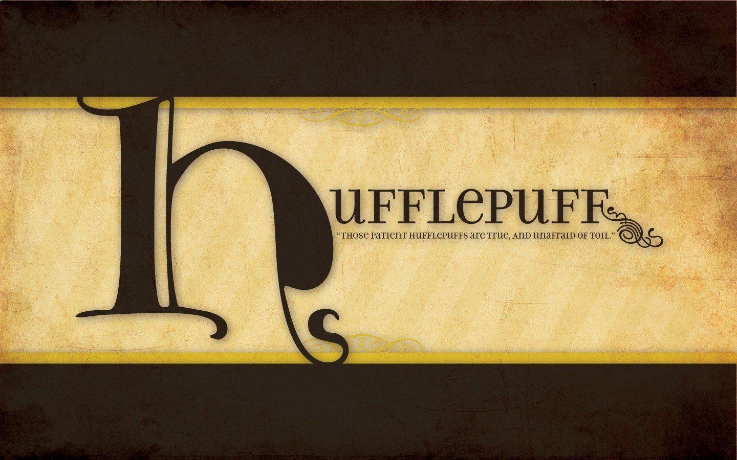 1440x900 Hufflepuff HD Wallpaper, Desktop