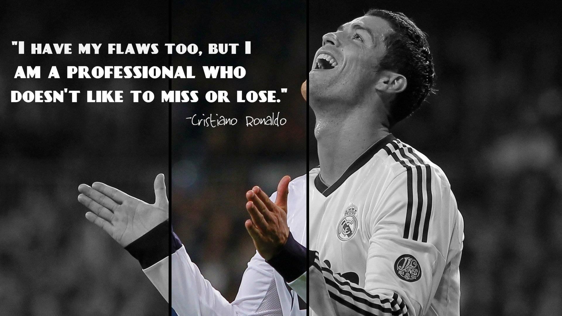 1920x1080 Inspirational Soccer Quotes By Cristiano Ronaldo maresso, Desktop