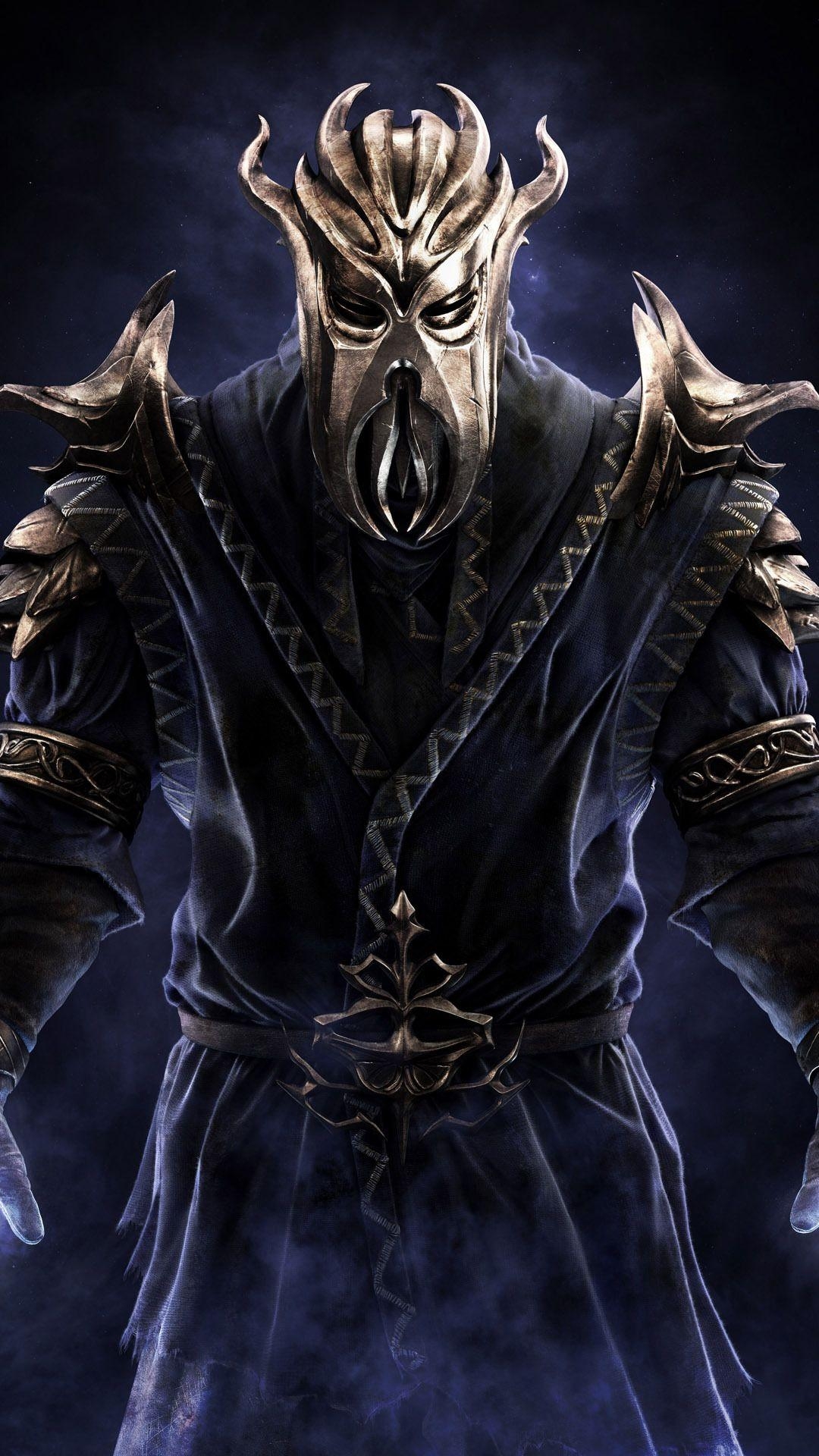 1080x1920 Elder Scrolls V Skyrim Dragonborn Dlc Wallpaper WallDevil. HD, Phone