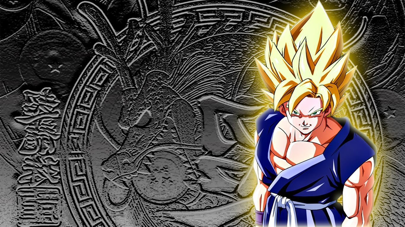 1370x770 Image for Tablet PC: SSJ4 Goku, Desktop