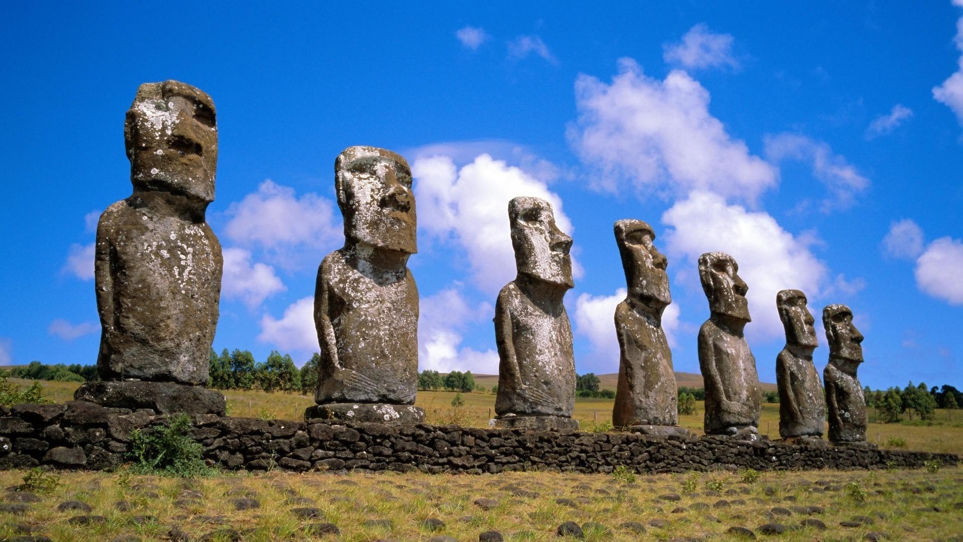 1920x1080 landscape easter island wallpaper and background, Desktop