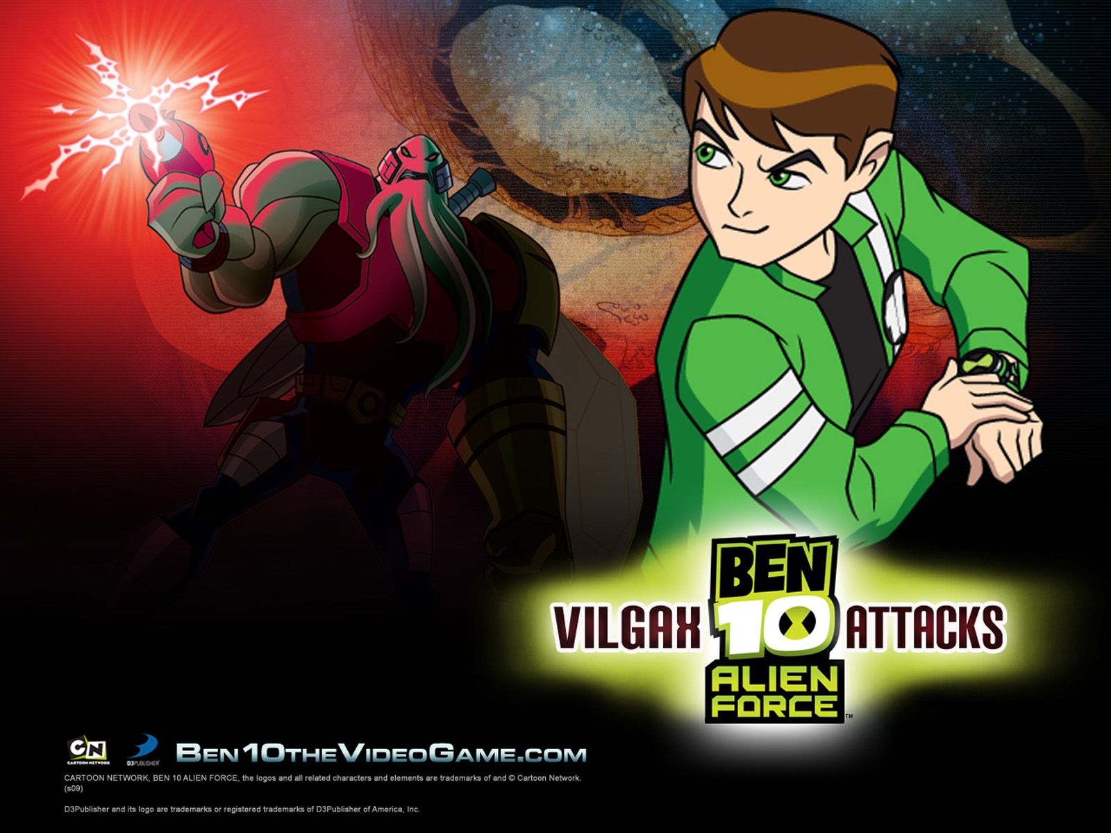 1600x1200 Ben 10 Alien Force Jeux, Desktop