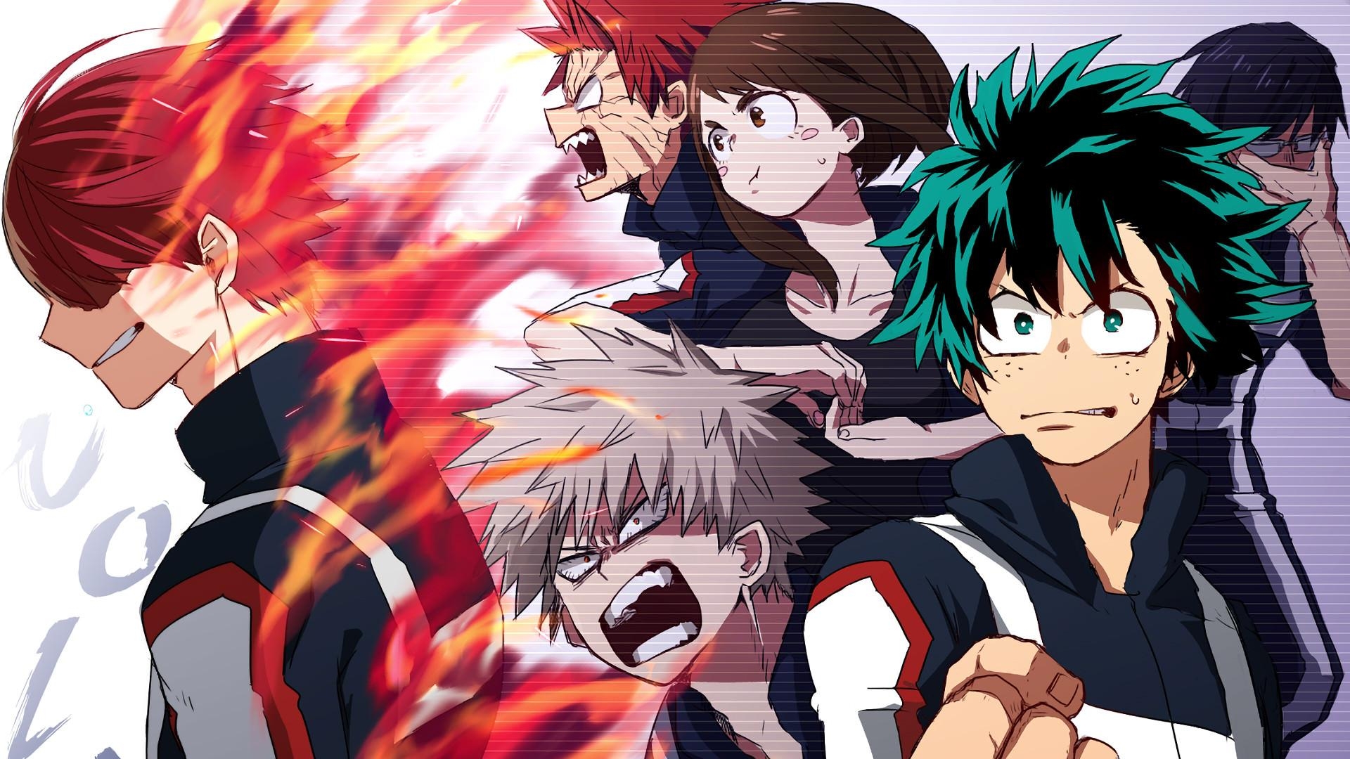 1920x1080 Similiar Bakugo X Kirishima Keywords, Desktop