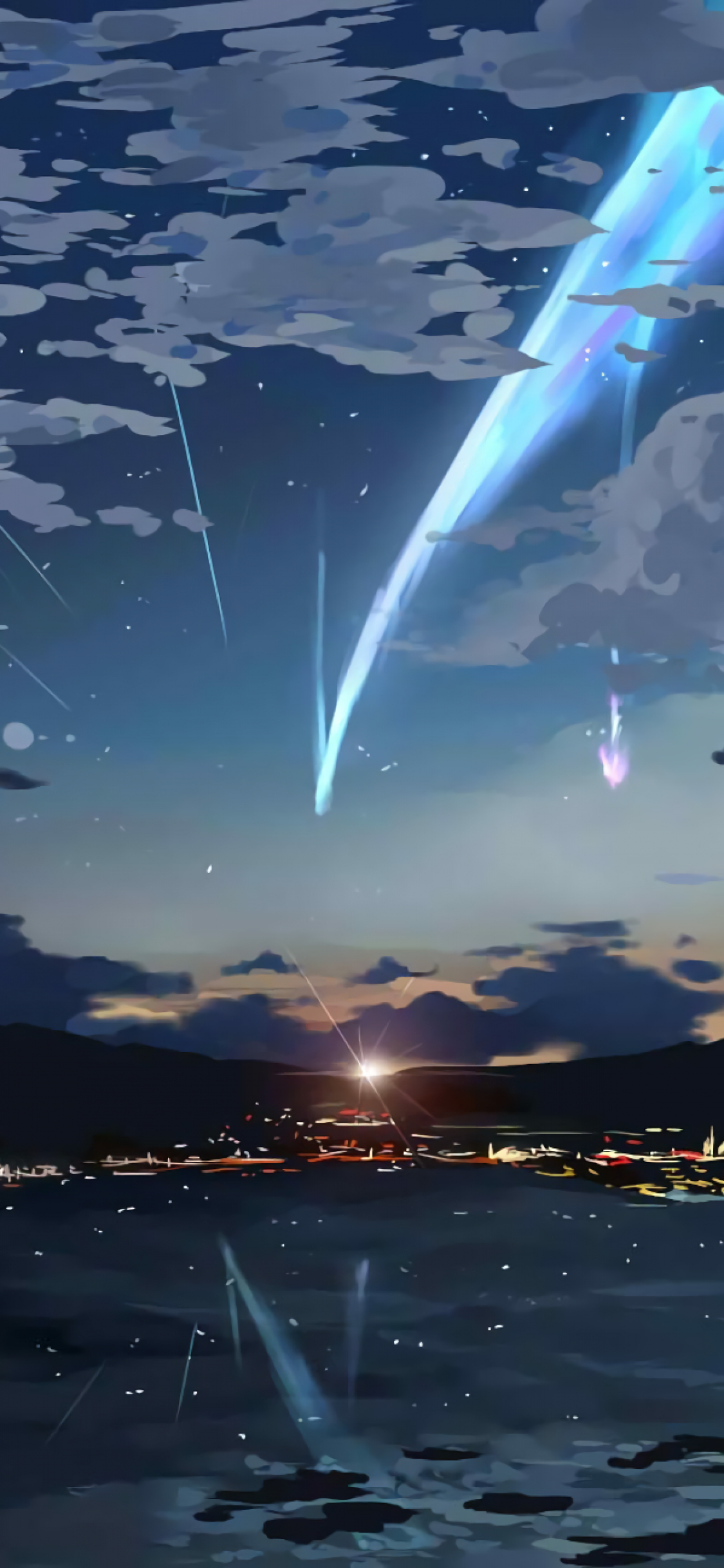 1130x2440 Your Name iPhone Wallpaper Free Your Name iPhone Background, Phone