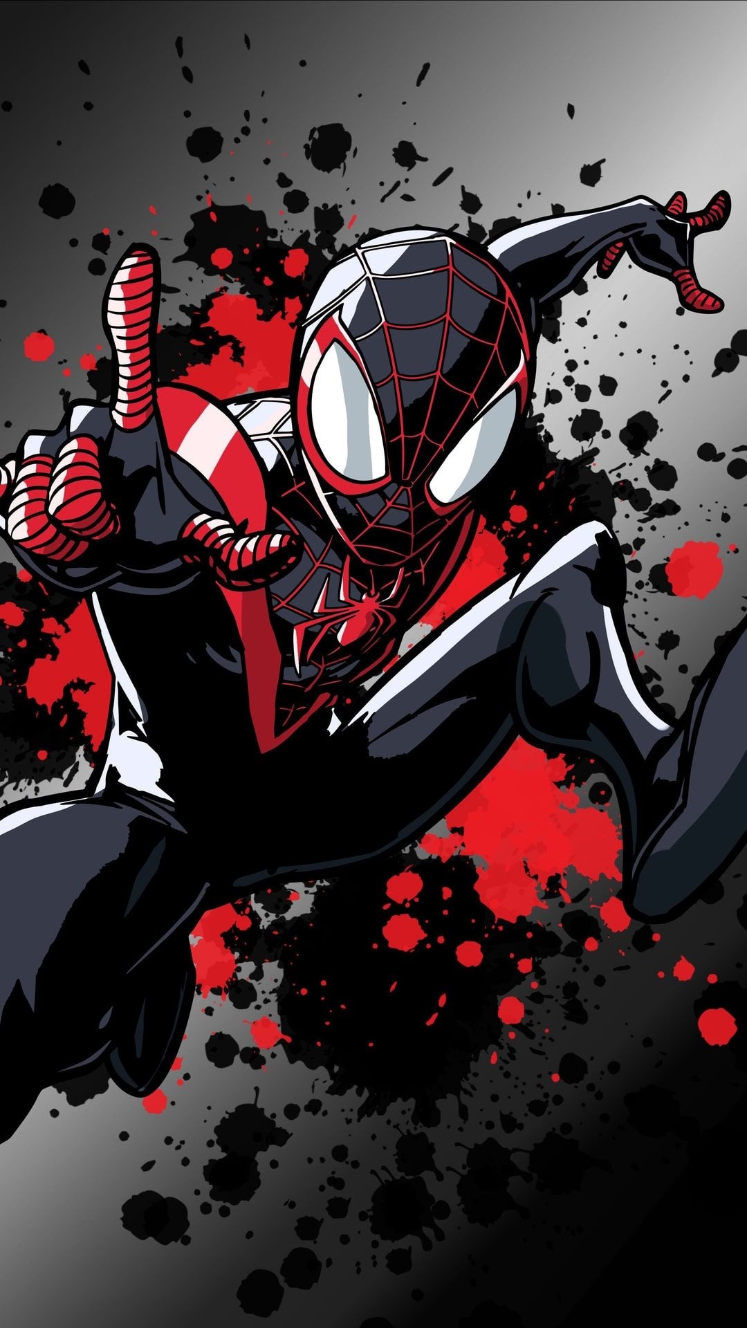 1080x1920 Spider Man Miles Morales Wallpaper Free HD Wallpaper, Phone