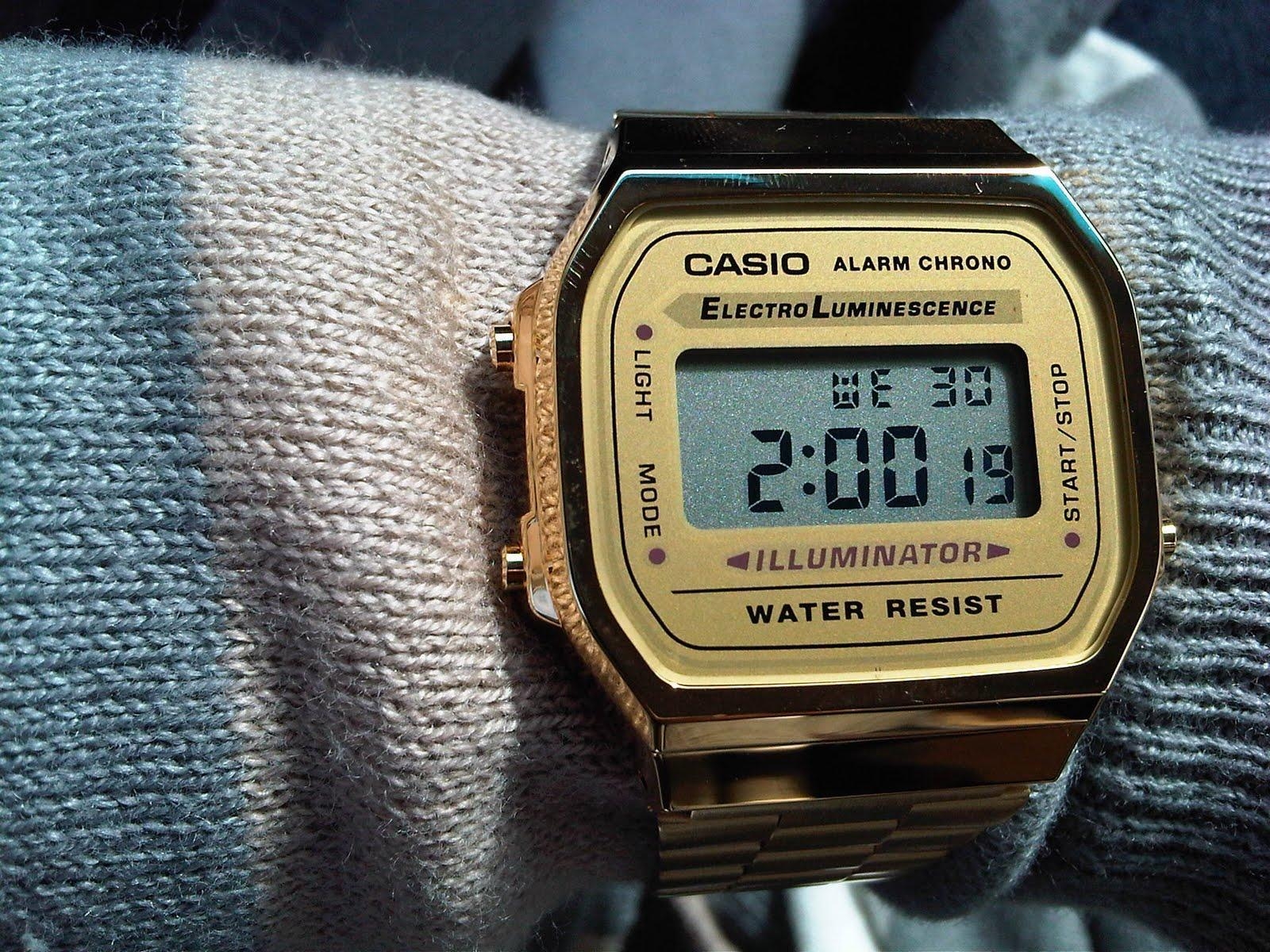 1600x1200 HD wallpaper Classic Casio Gold WatchWatch Wallpaper. Watch, Desktop