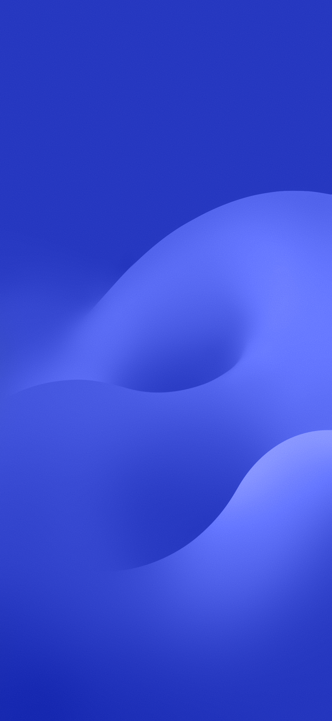 1290x2800 Bright curling ripple gradient iPhone wallpaper, Phone