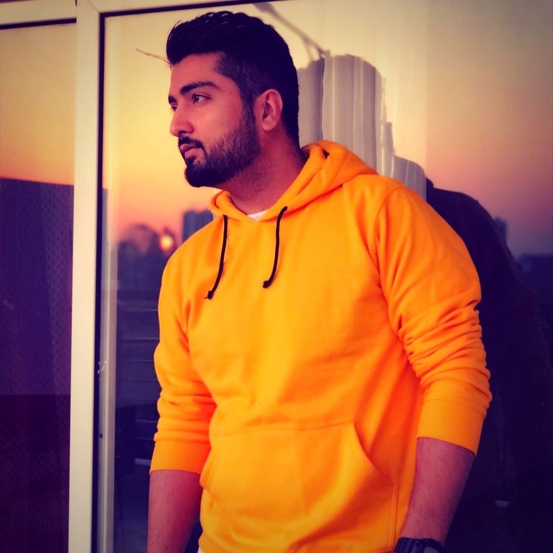 1080x1080 Jaani (Punjabi Lyricist) HD Photo Free Download, Phone