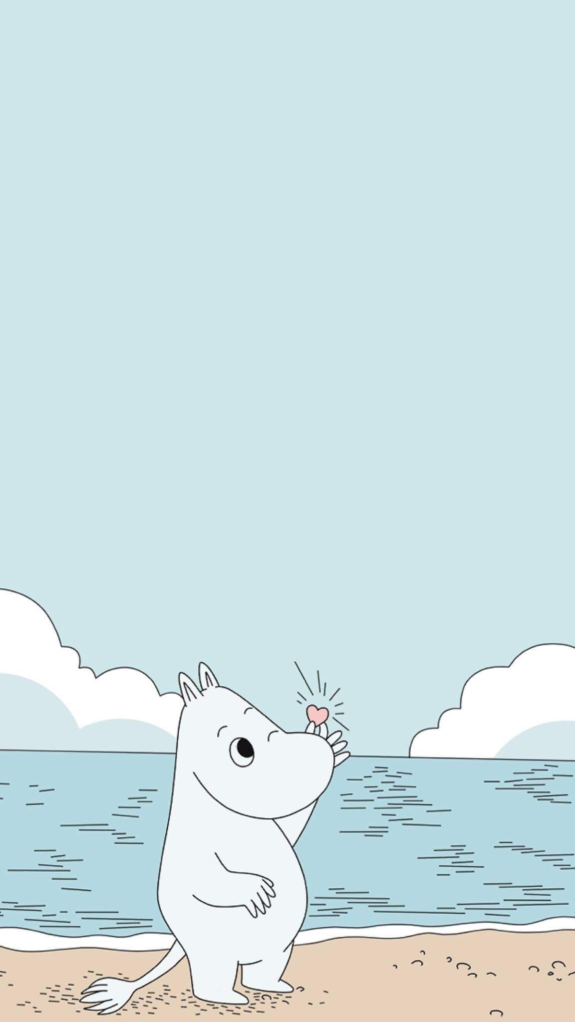 1160x2050 Moomin Wallpaper. Moomins. วอลเปเปอร์ขำๆ วอลเปเปอร์ และ, Phone