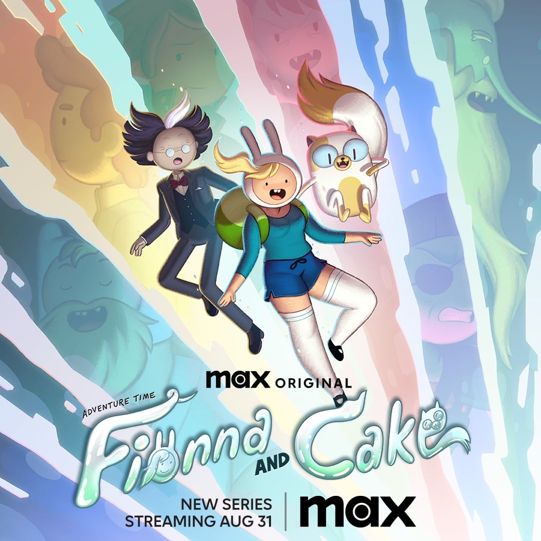 1080x1080 An Honest First Look At 'Adventure Time: Fionna And Cake', Phone